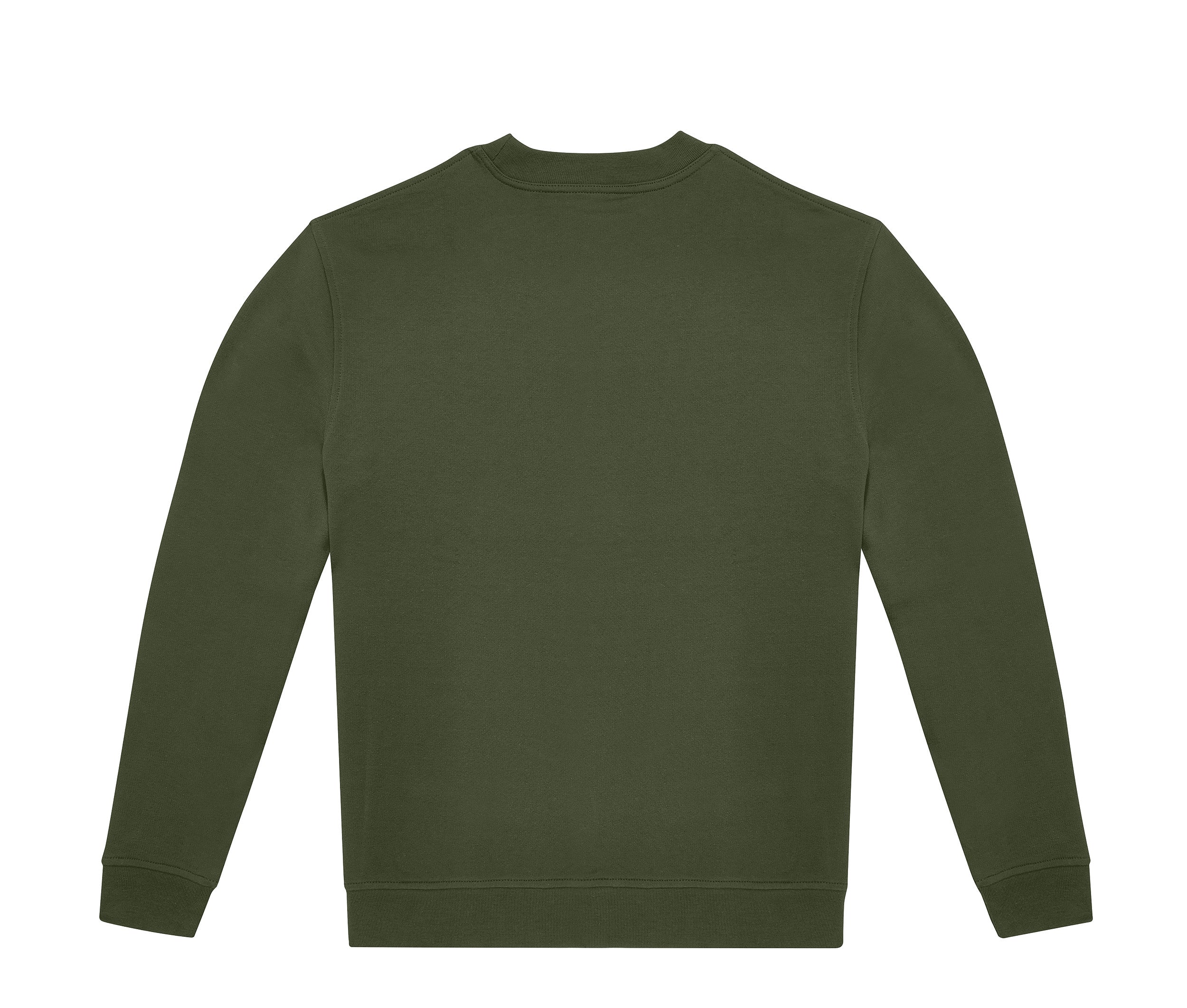Sweat Col Rond Unisexe - Urban Khaki