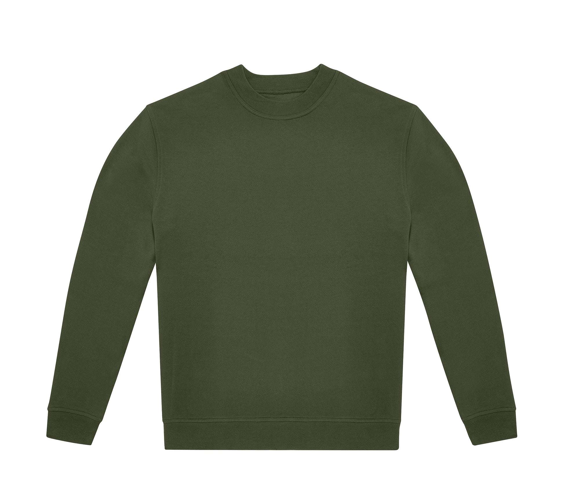 Sweat Col Rond Unisexe - Urban Khaki