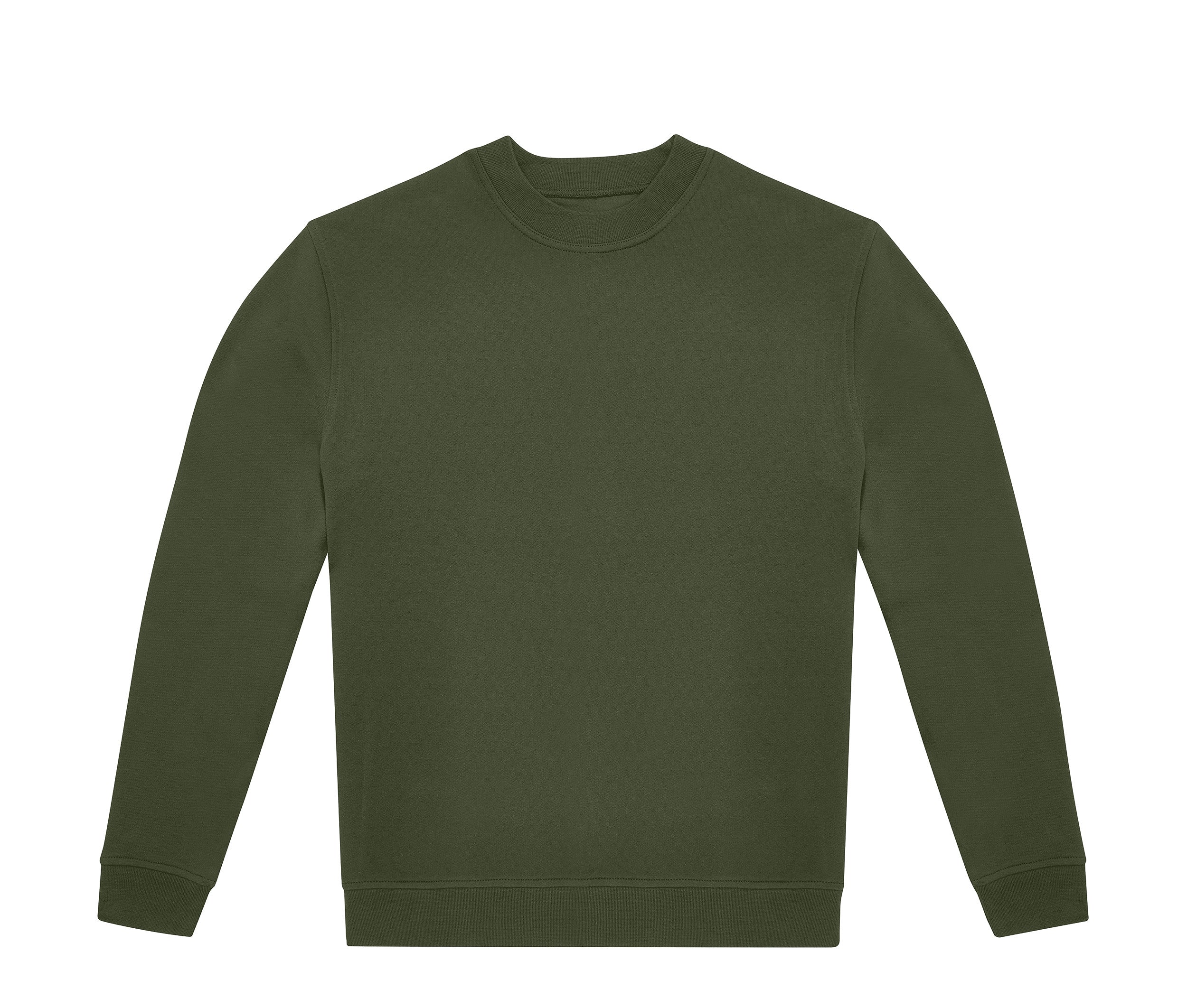 Sweat Col Rond Unisexe - Urban Khaki