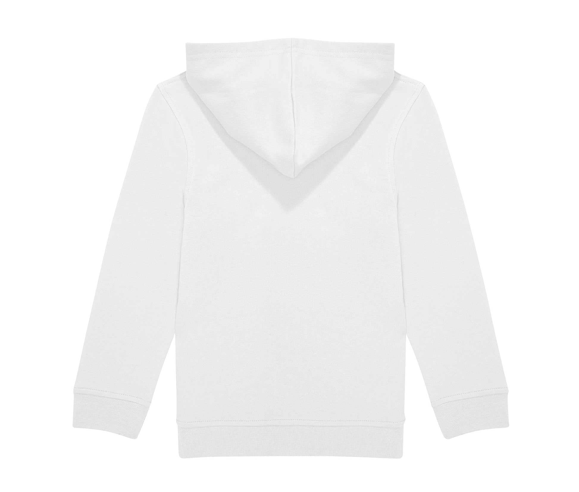 Sweat Capuche Unisexe - White