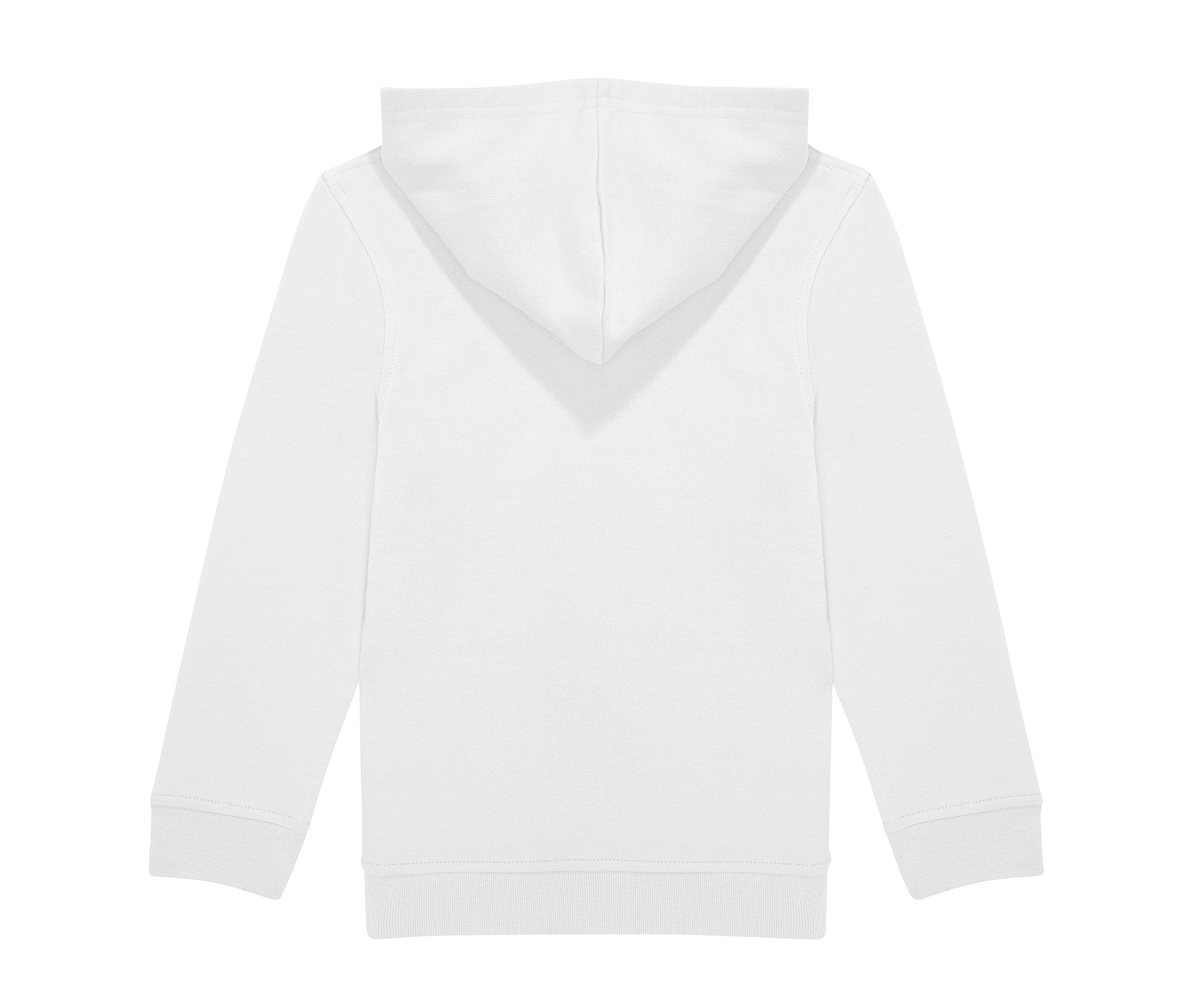 Sweat Capuche Unisexe - White