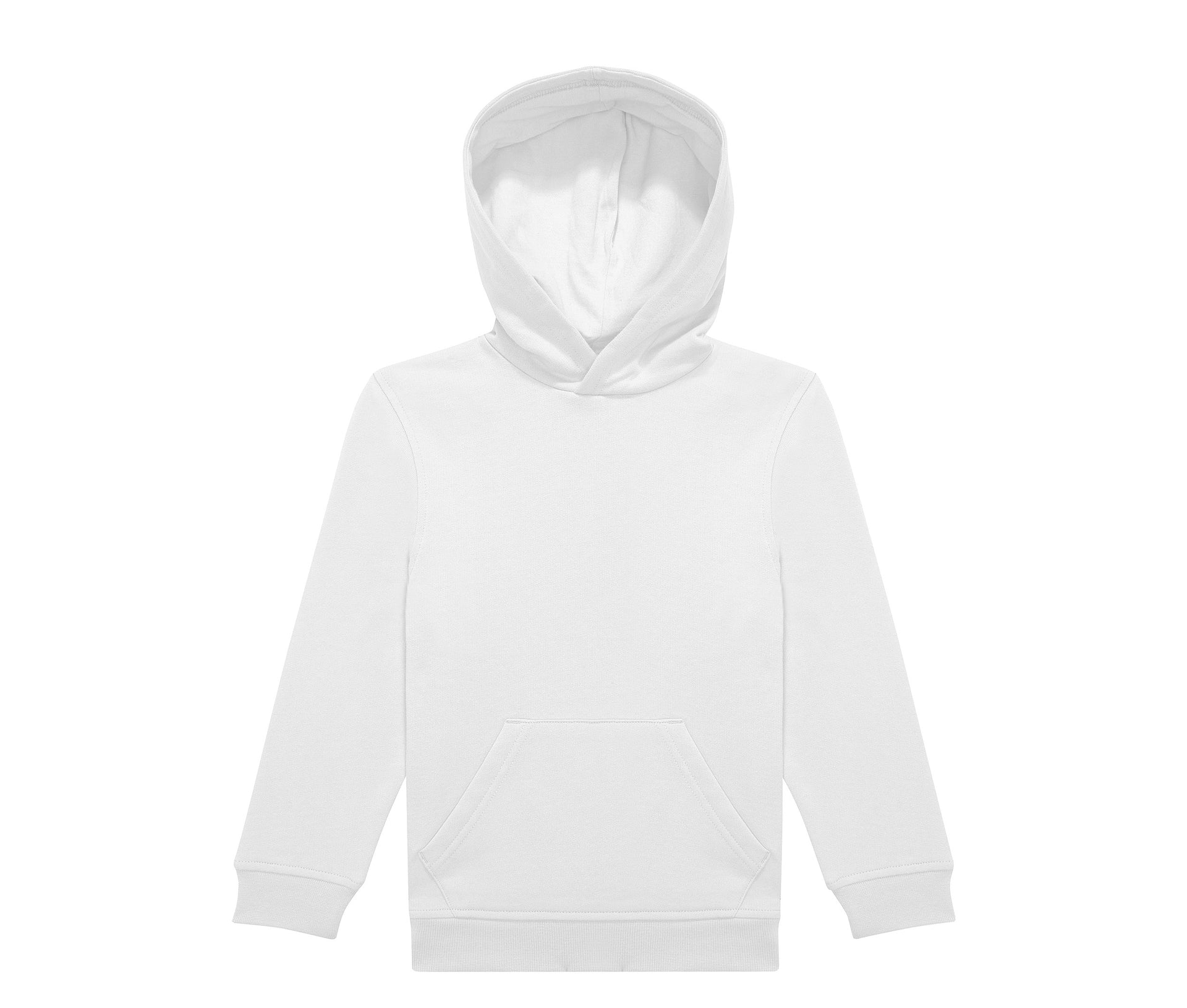 Sweat Capuche Unisexe - White