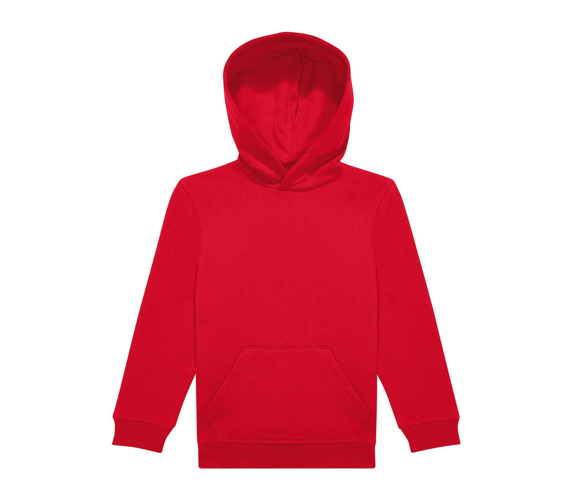 Sweat Capuche Unisexe - Red