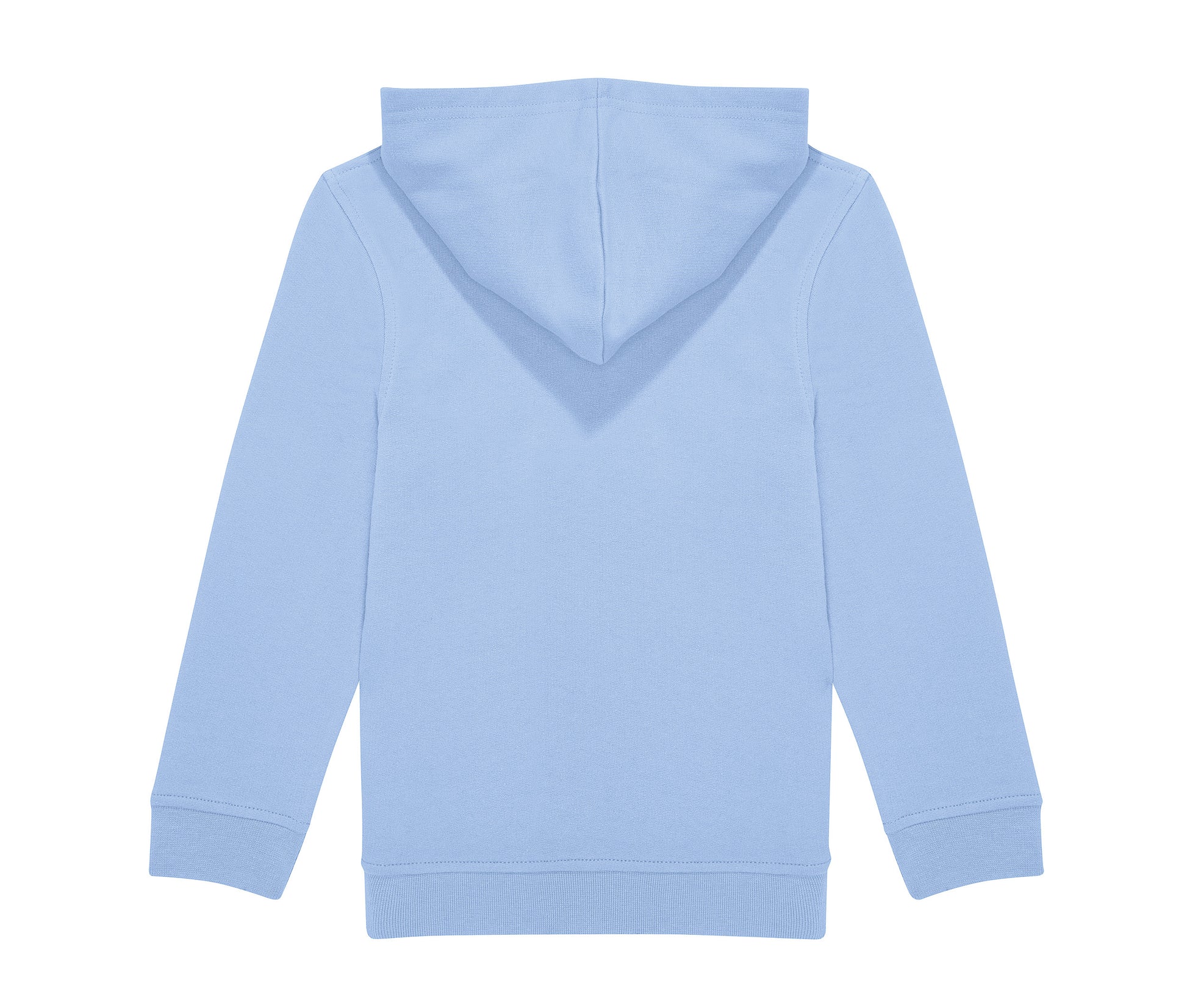 Sweat Capuche Unisexe - Lotus Blue