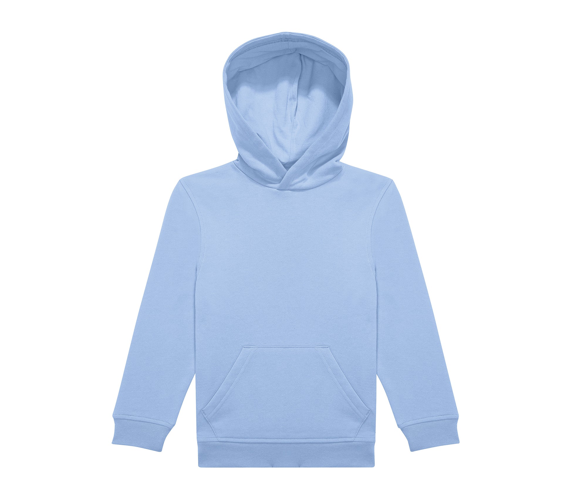 Sweat Capuche Unisexe - Lotus Blue