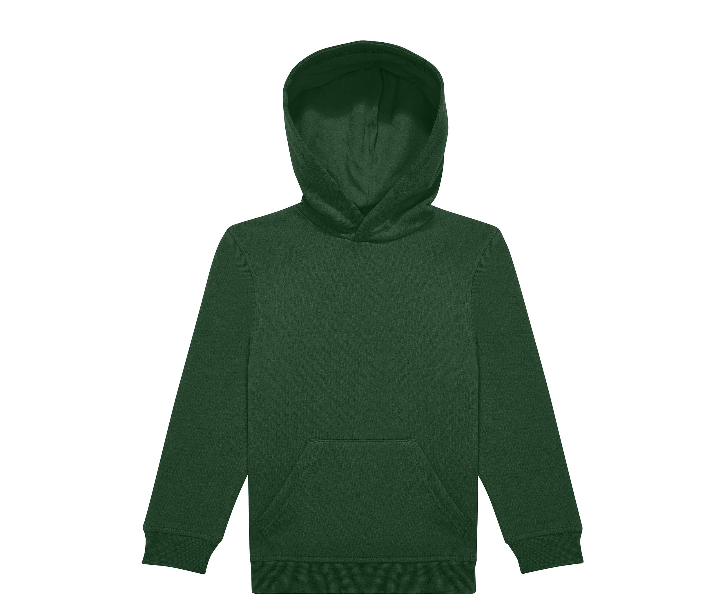 Sweat Capuche Unisexe - Bottle Green