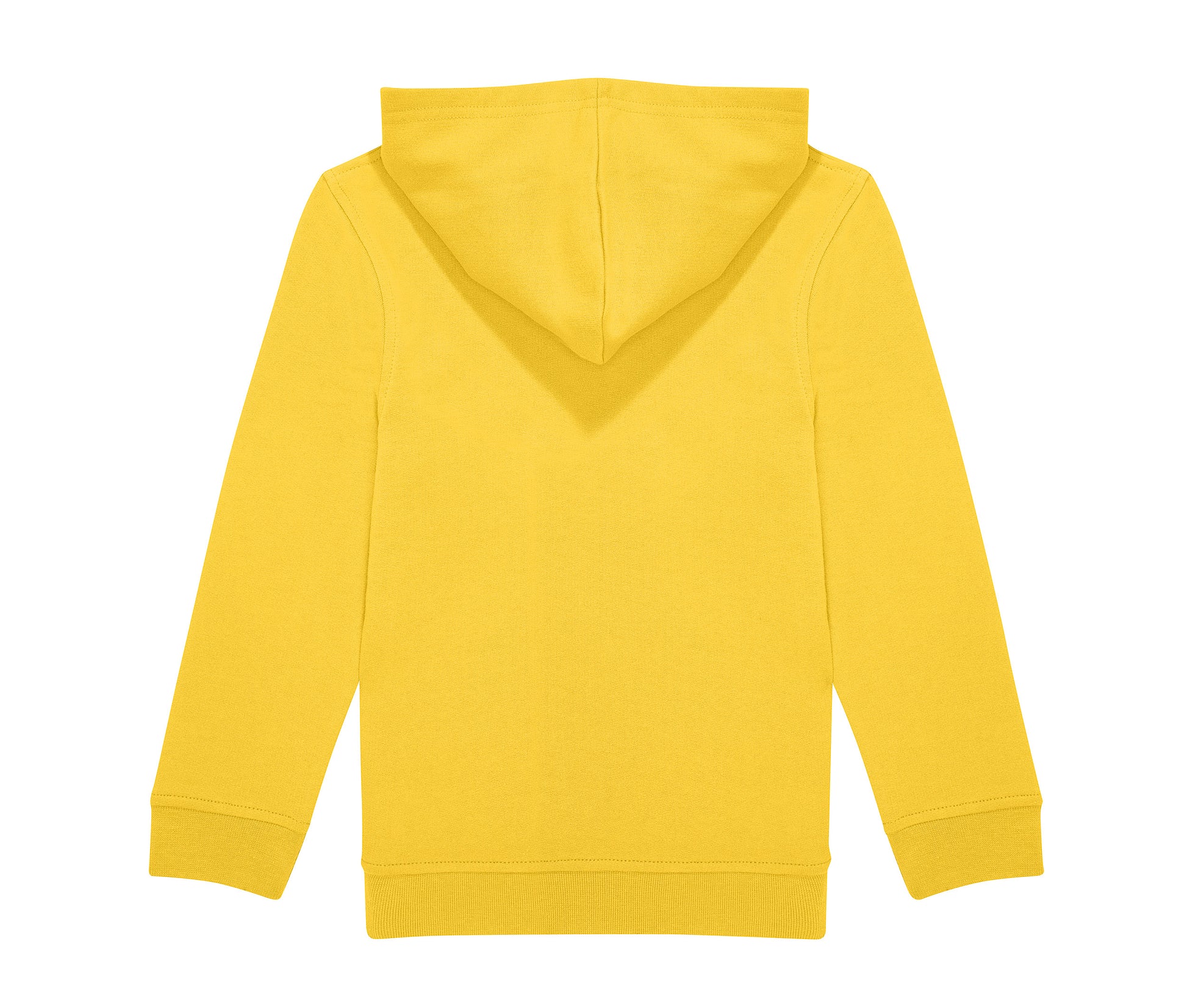 Sweat Capuche Unisexe - Pop Yellow