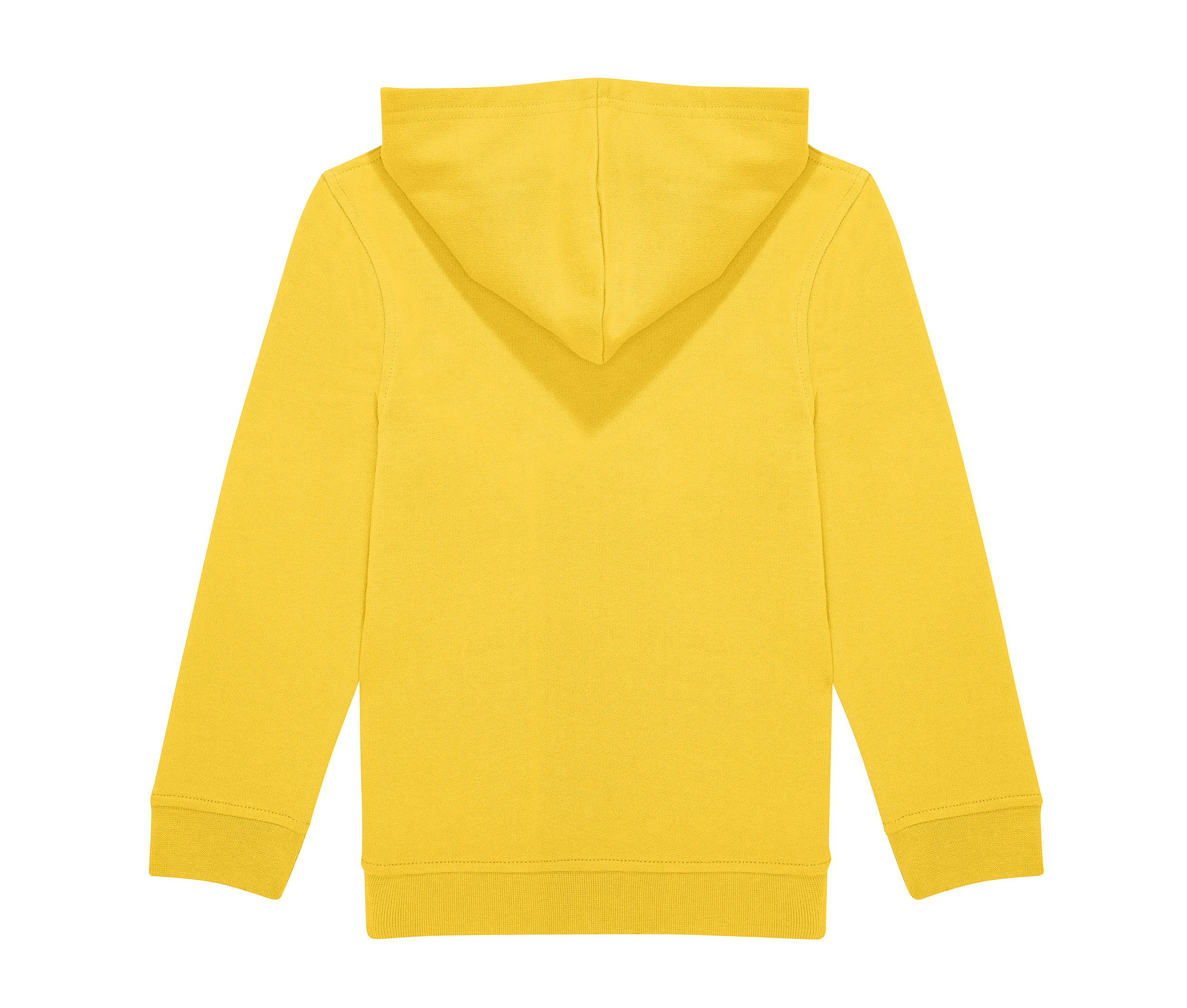 Sweat Capuche Unisexe - Pop Yellow
