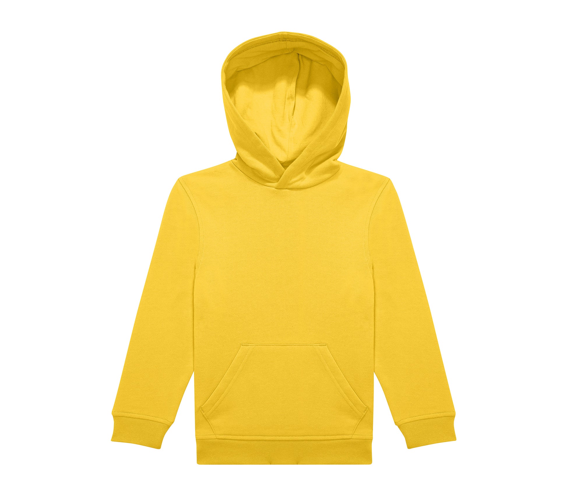 Sweat Capuche Unisexe - Pop Yellow