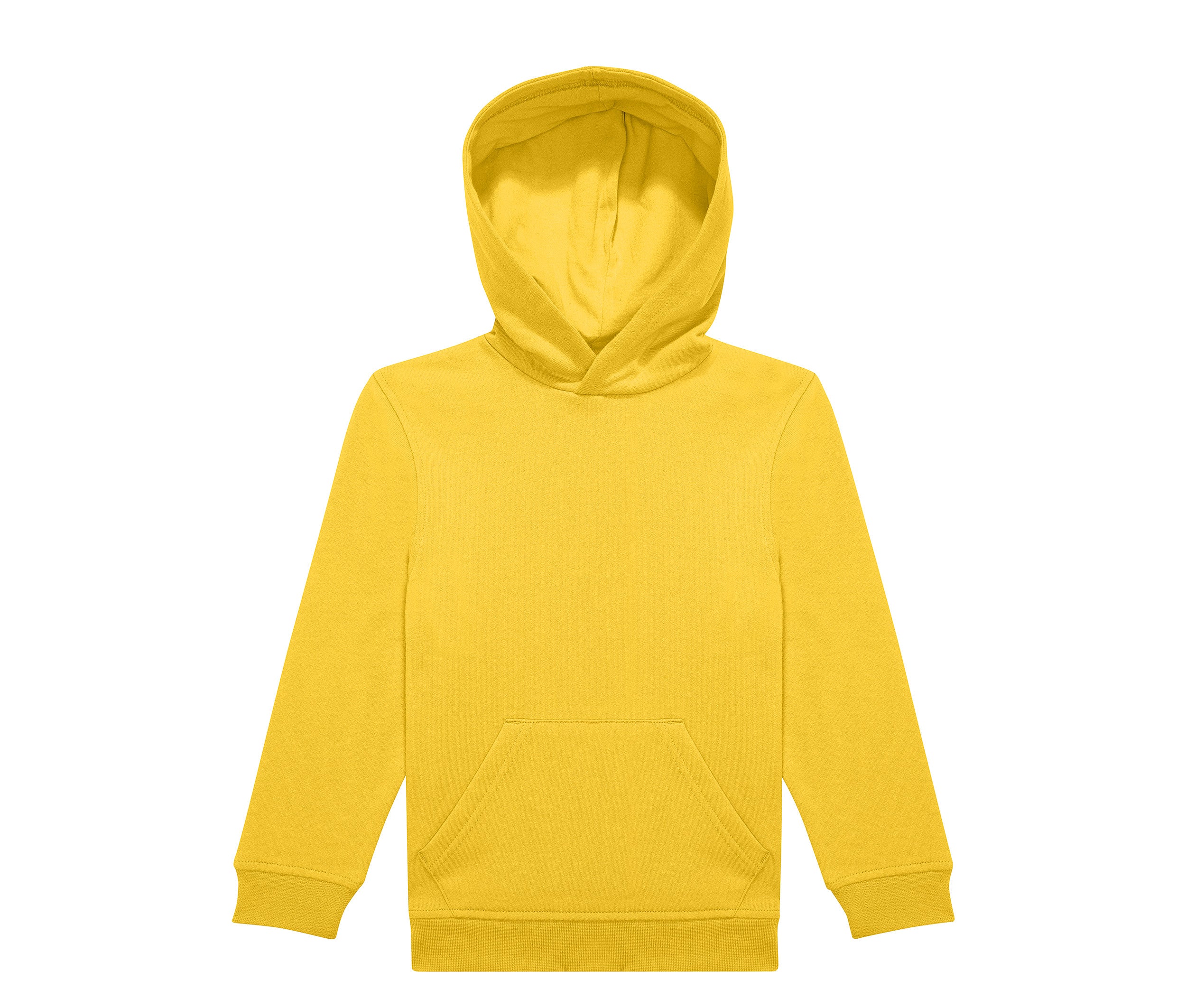 Sweat Capuche Unisexe - Pop Yellow