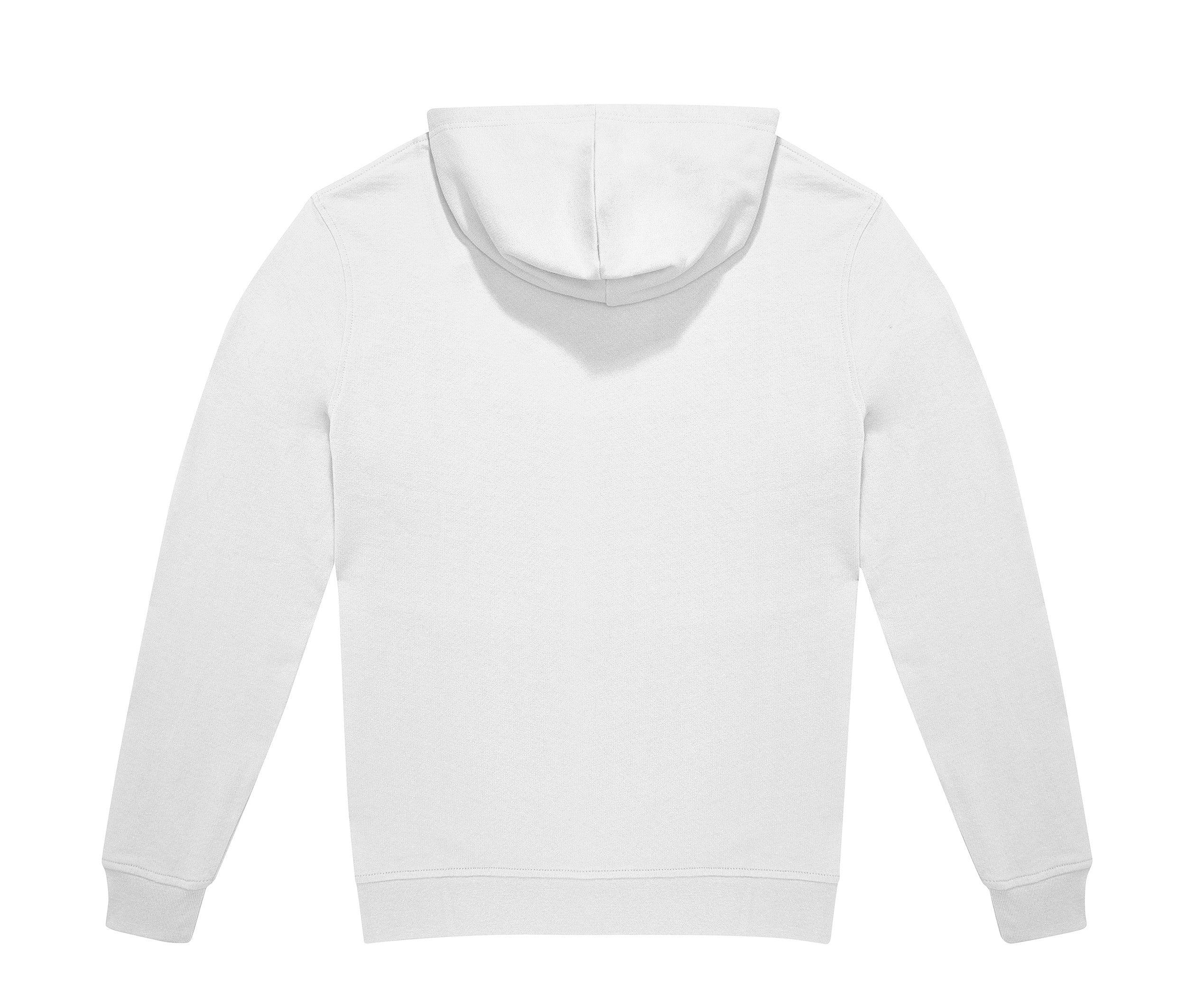 Sweat Capuche Unisexe - White