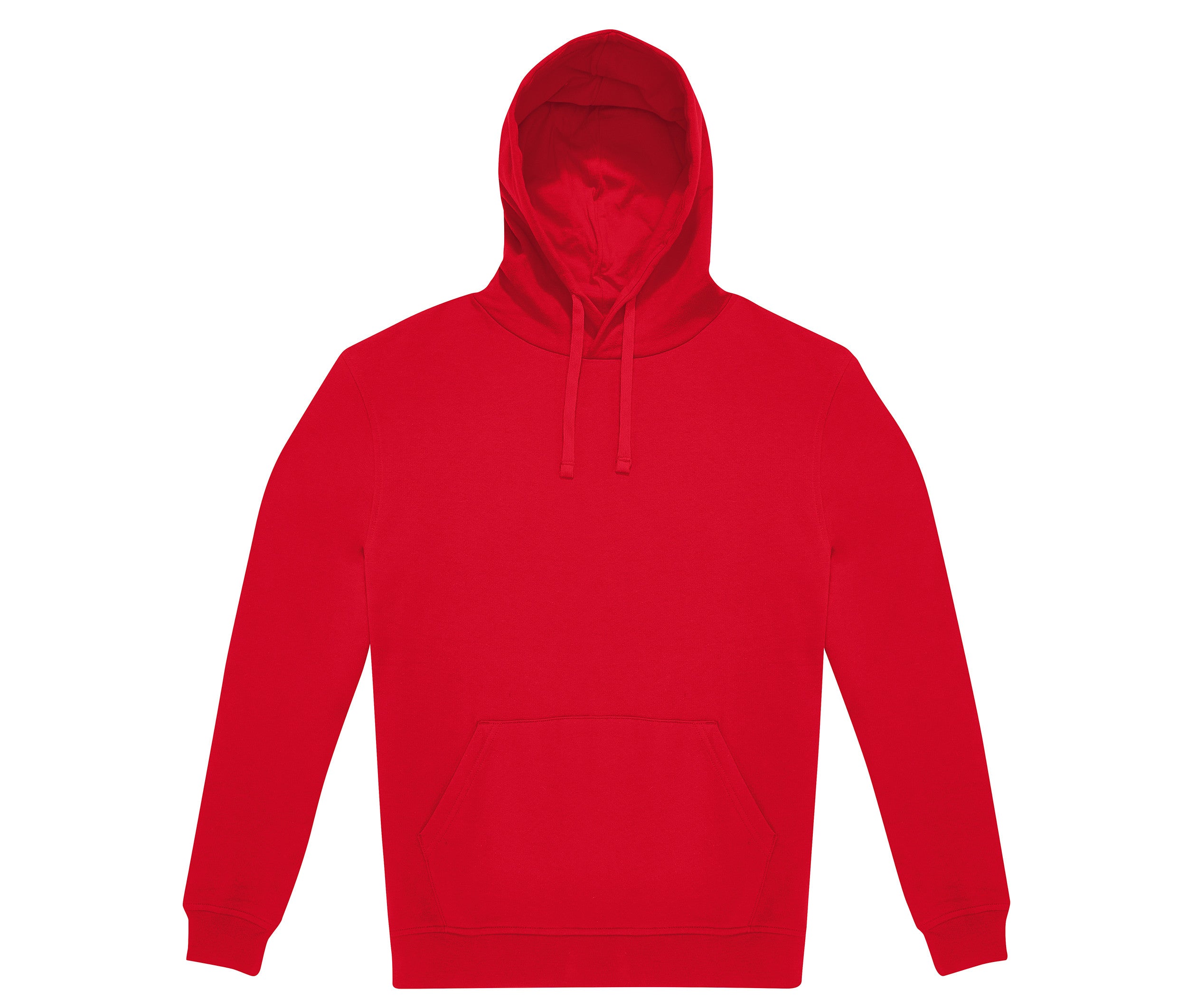 Sweat Capuche Unisexe - Red