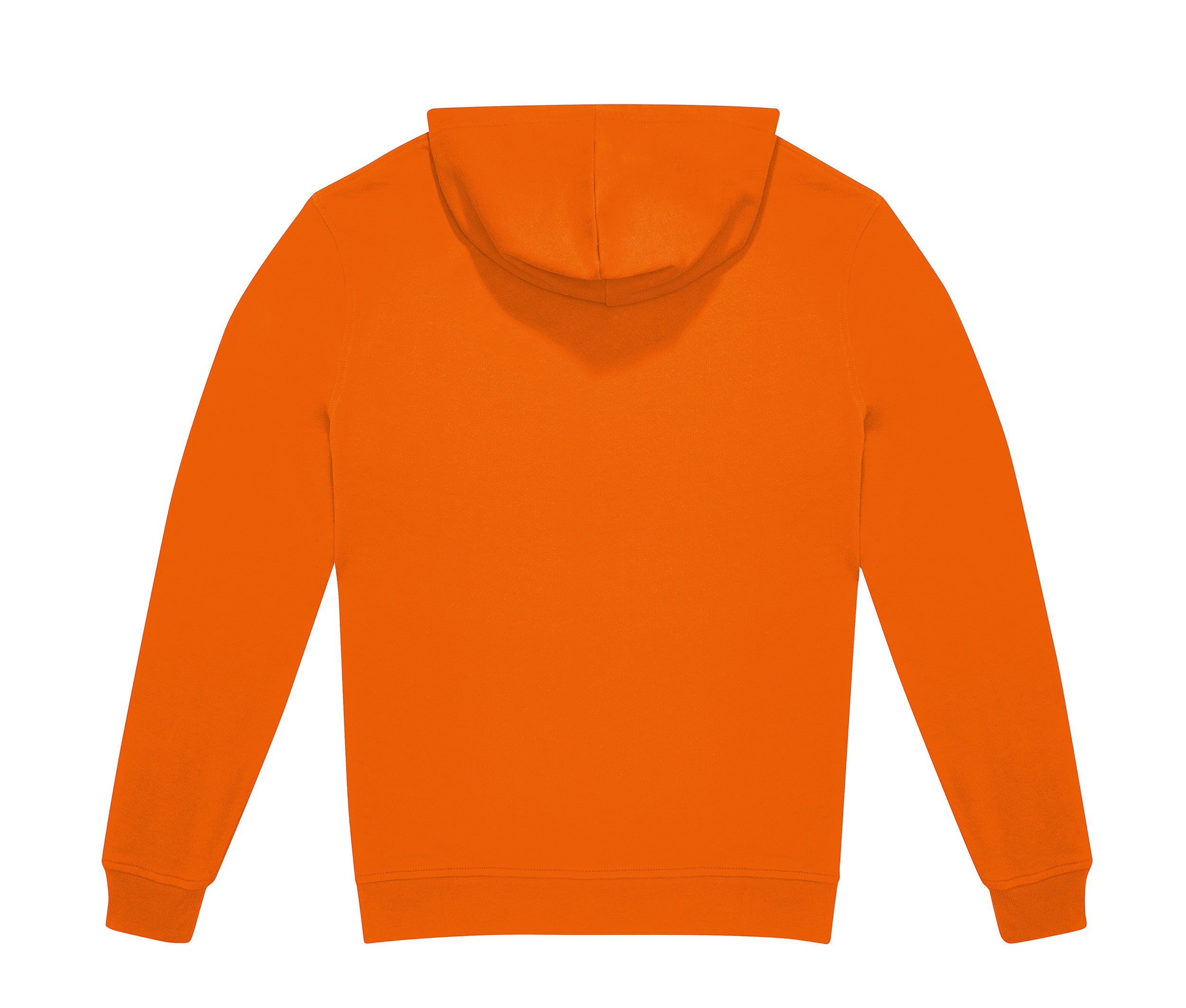 Sweat Capuche Unisexe - Orange