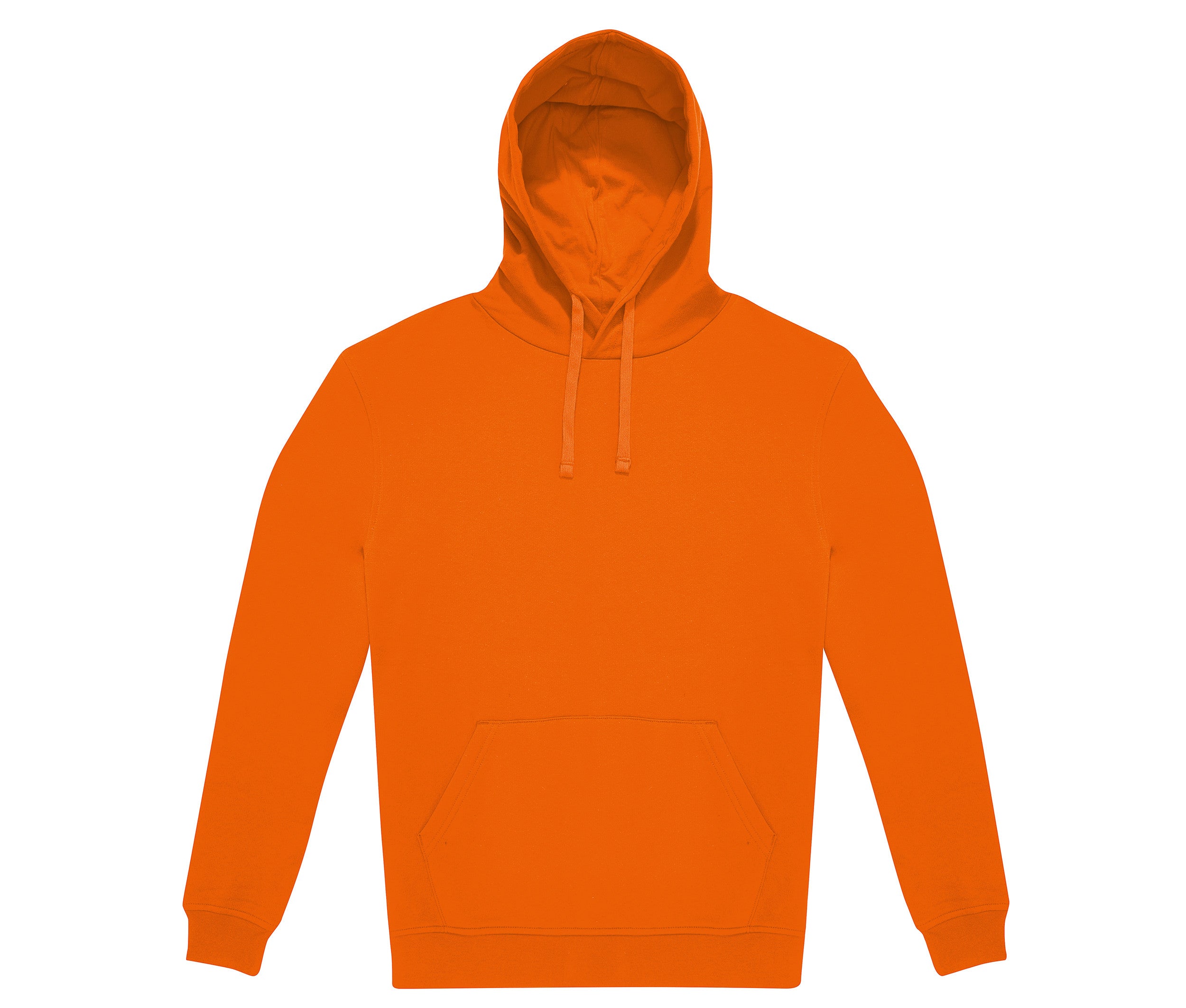 Sweat Capuche Unisexe - Orange
