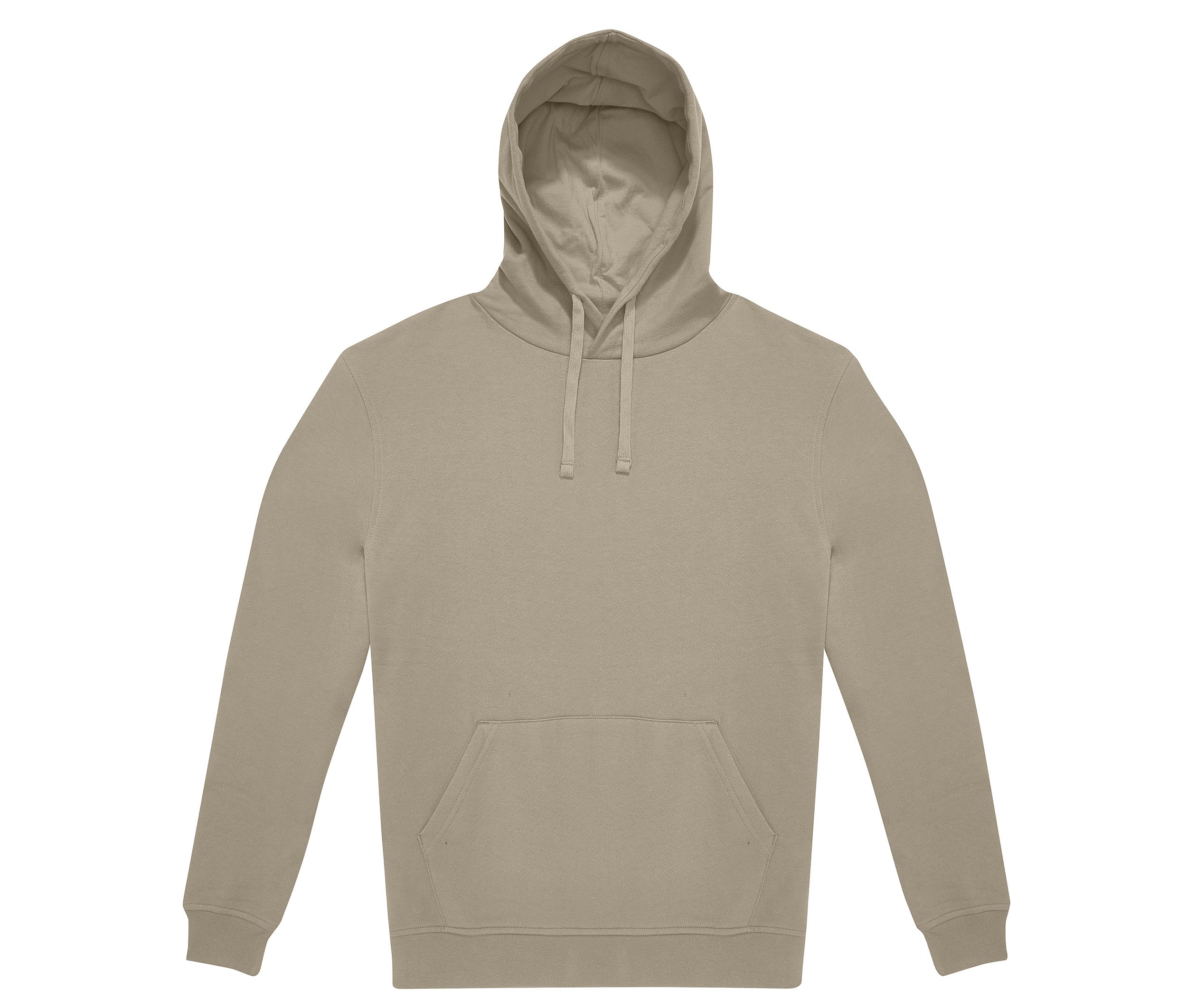 Sweat Capuche Unisexe - Mastic