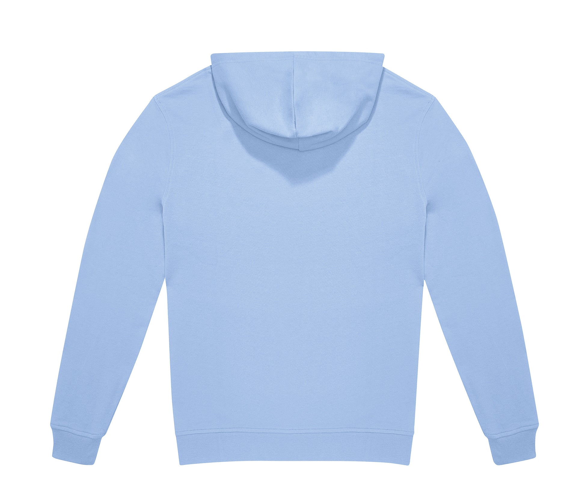 Sweat Capuche Unisexe - Lotus Blue