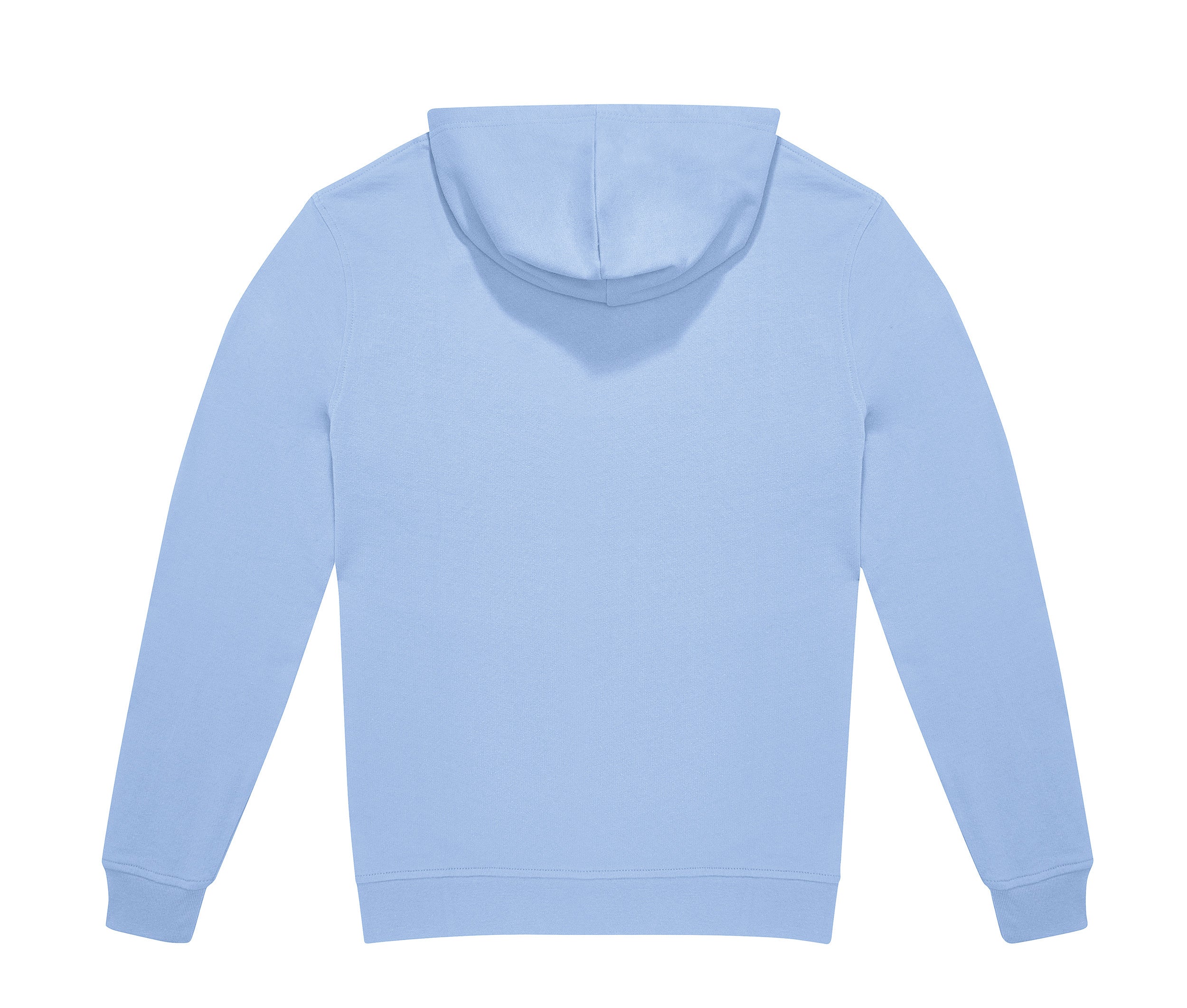 Sweat Capuche Unisexe - Lotus Blue