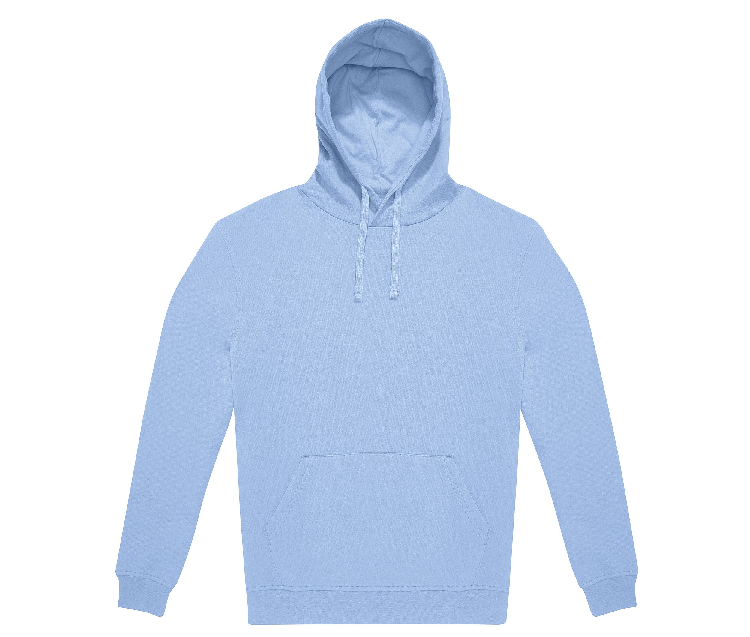 Sweat Capuche Unisexe - Lotus Blue