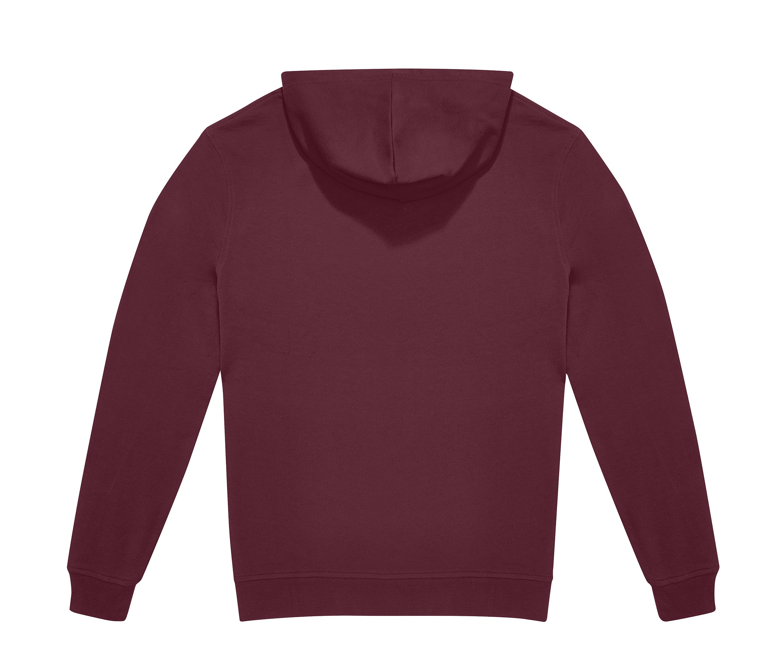 Sweat Capuche Unisexe - Burgundy