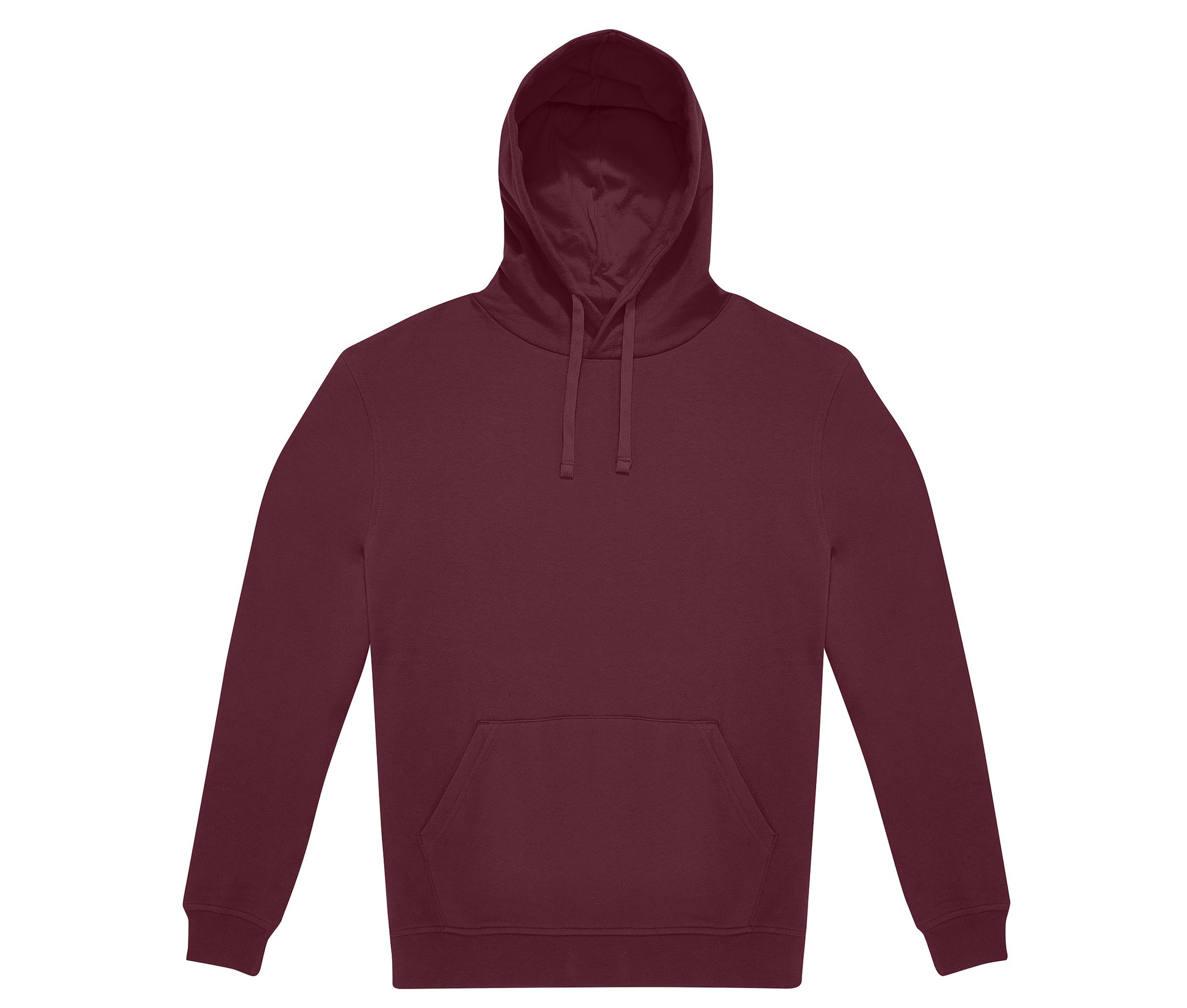 Sweat Capuche Unisexe - Burgundy