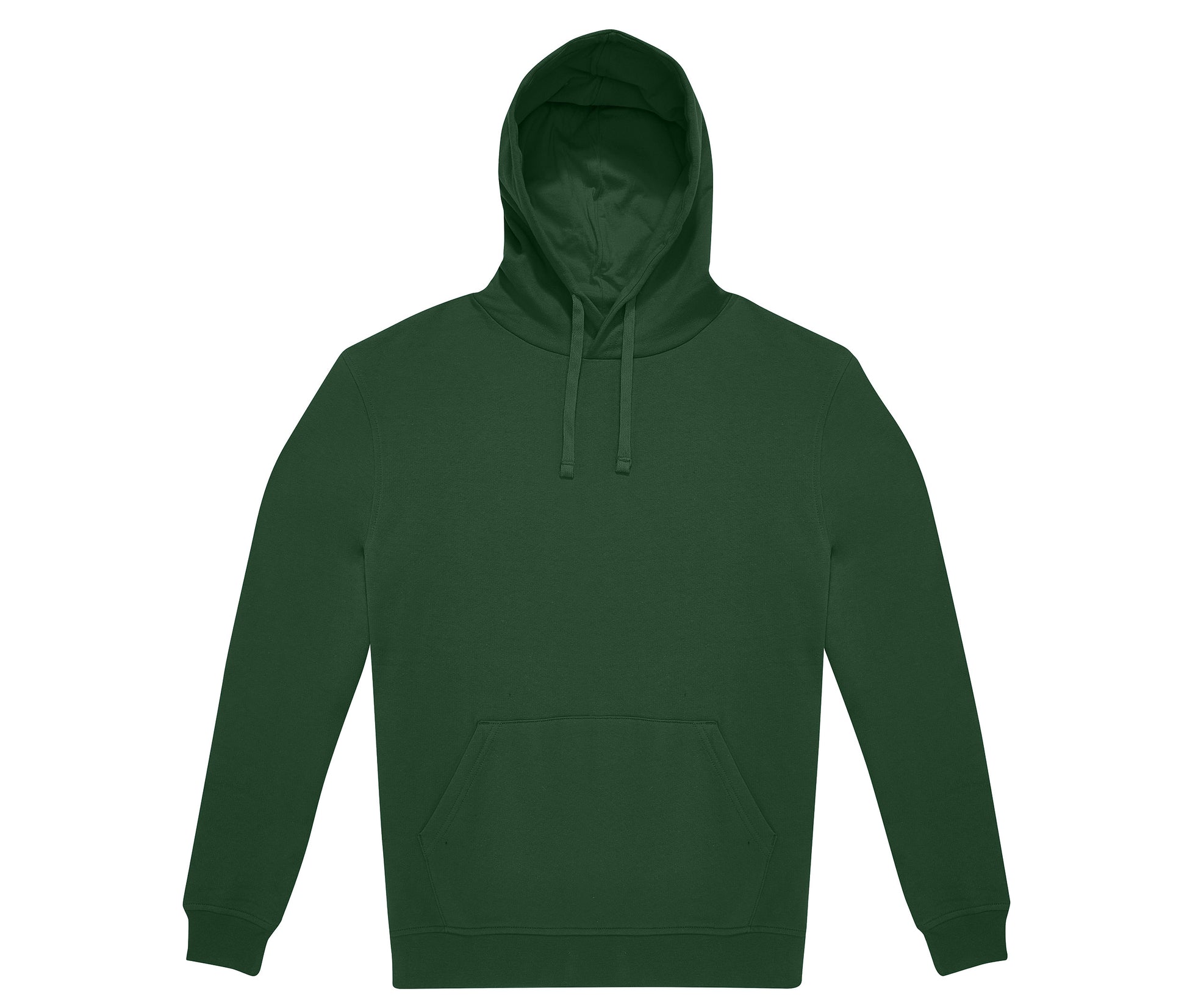 Sweat Capuche Unisexe - Bottle Green