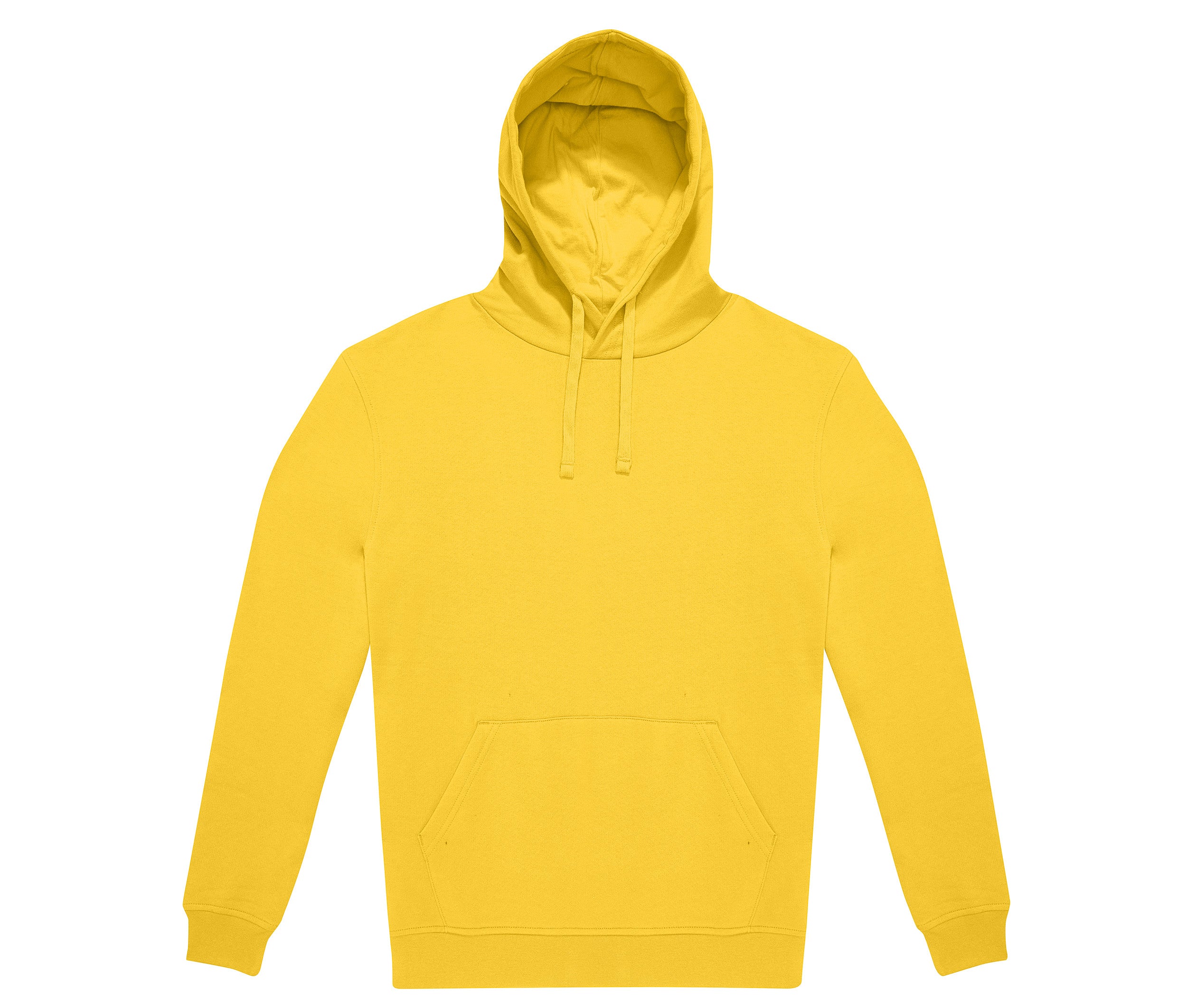 Sweat Capuche Unisexe - Pop Yellow