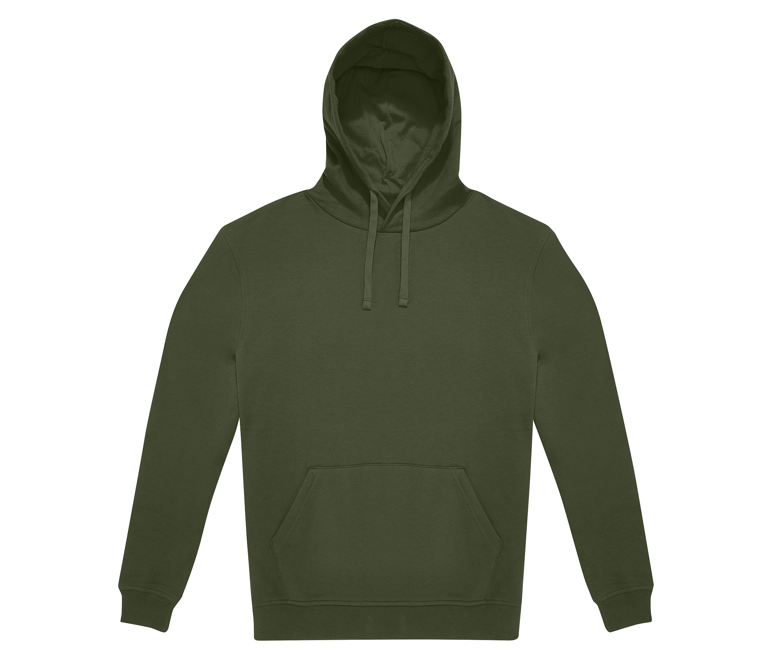 Sweat Capuche Unisexe - Urban Khaki
