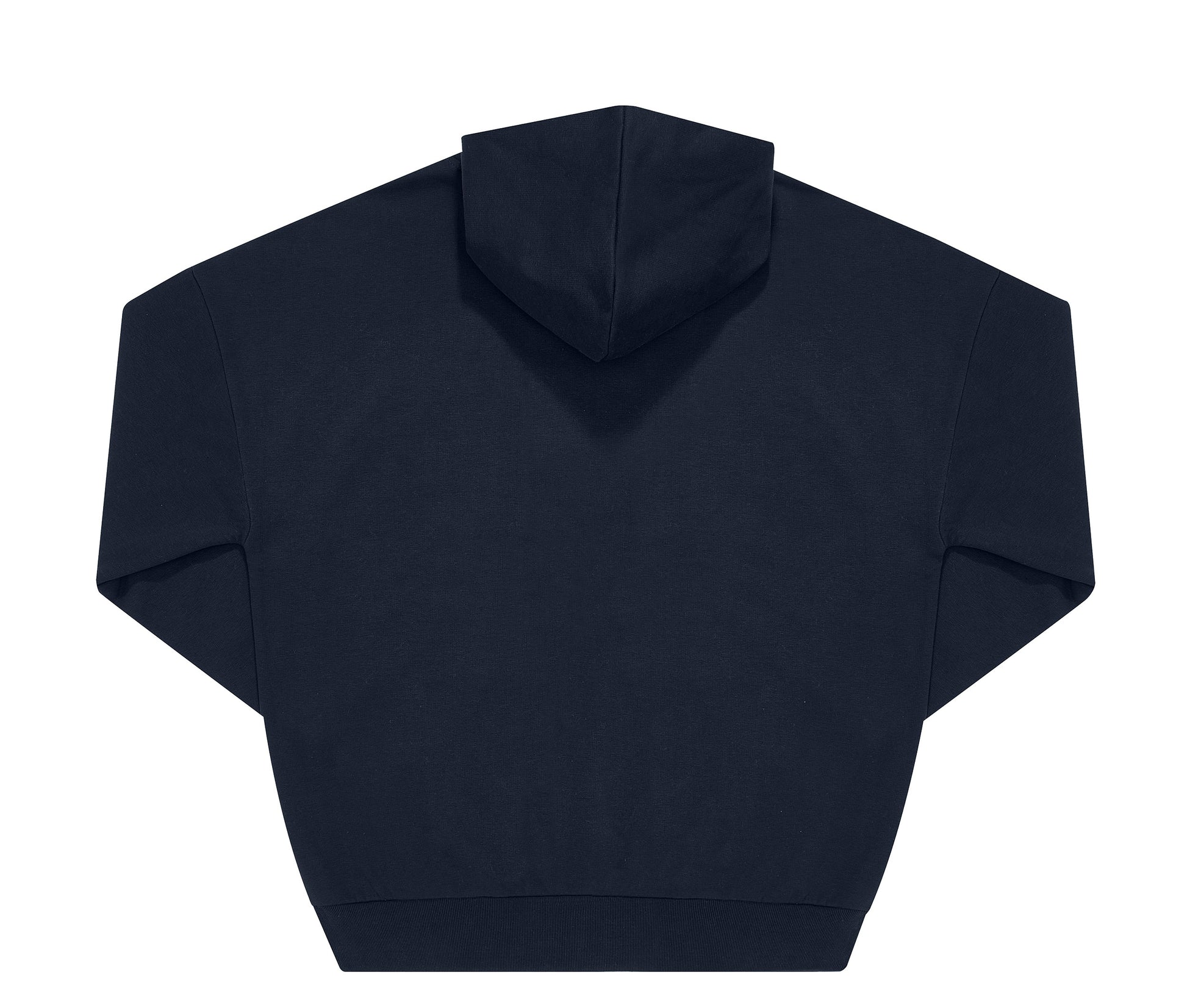 Sweat Zippé à Capuche Unisexe - Navy