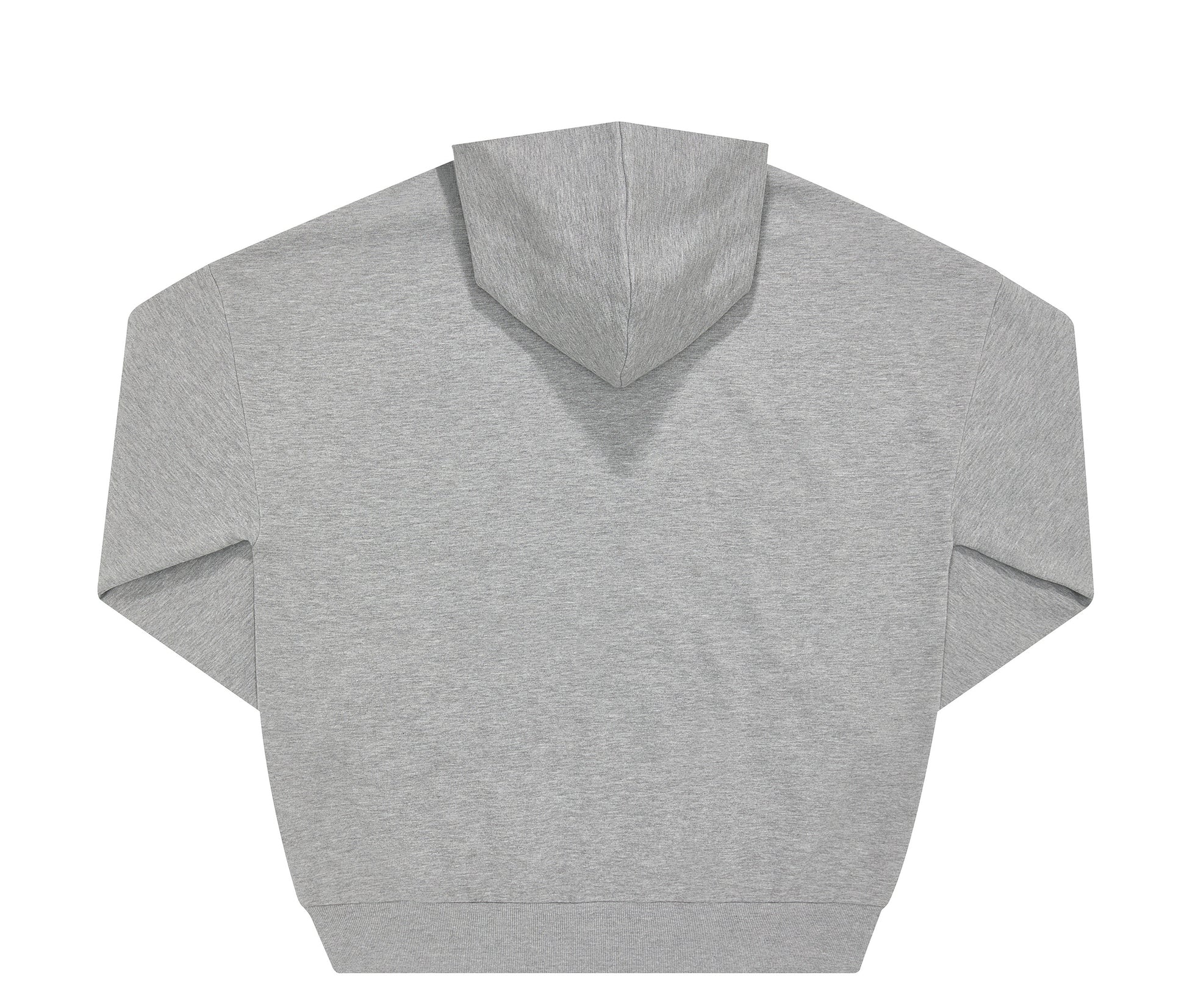 Sweat Zippé à Capuche Unisexe - Sport Grey
