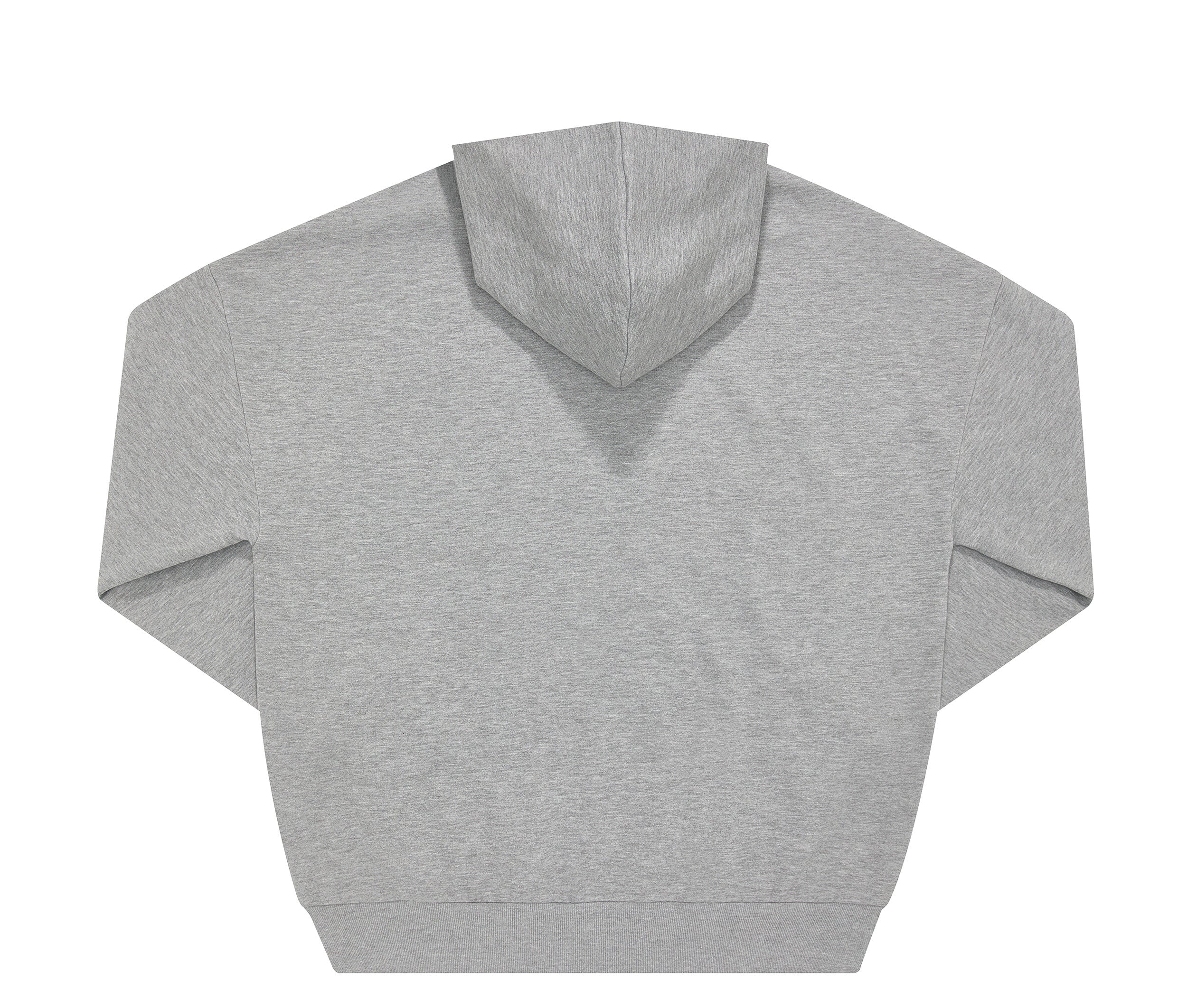 Sweat Zippé à Capuche Unisexe - Sport Grey