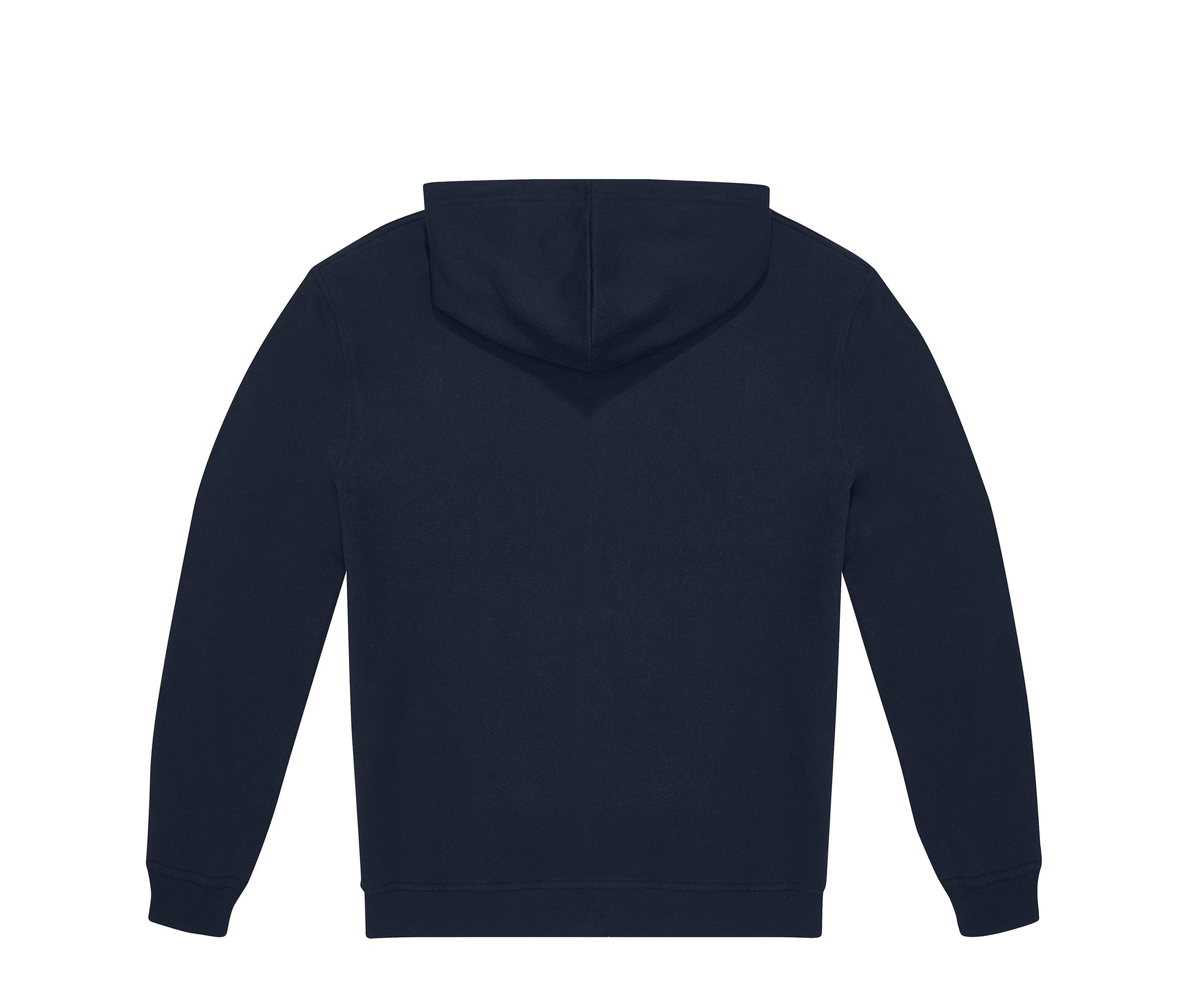 Sweat Zippé à Capuche Unisexe - Navy
