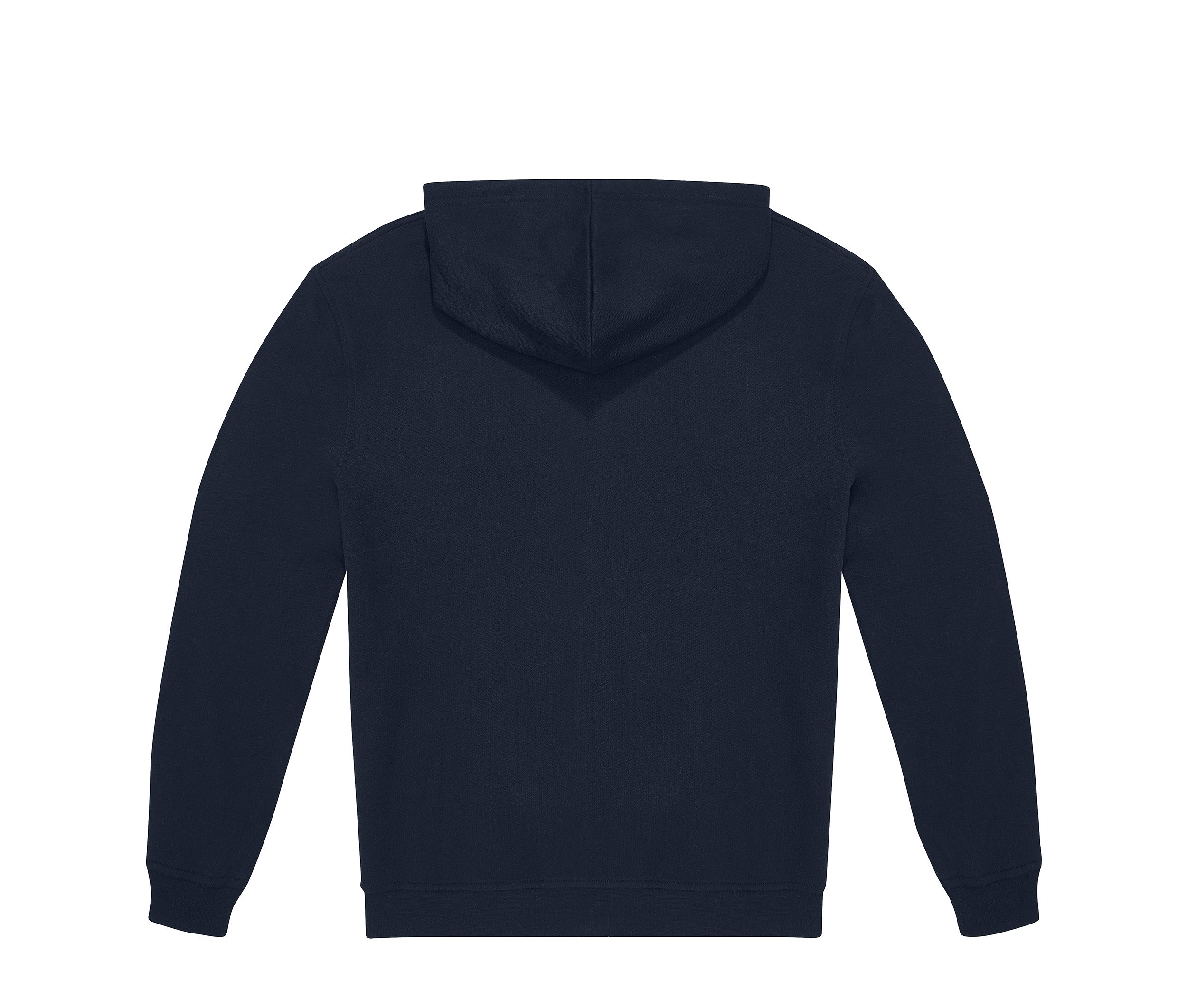 Sweat Zippé à Capuche Unisexe - Navy