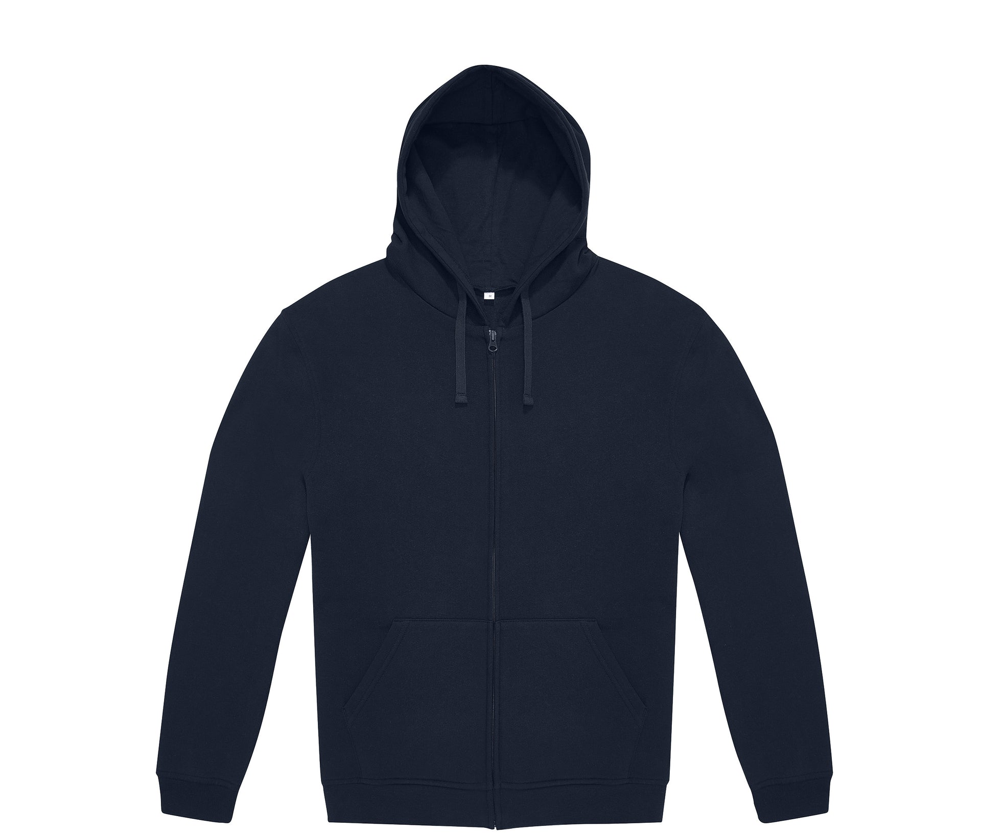 Sweat Zippé à Capuche Unisexe - Navy