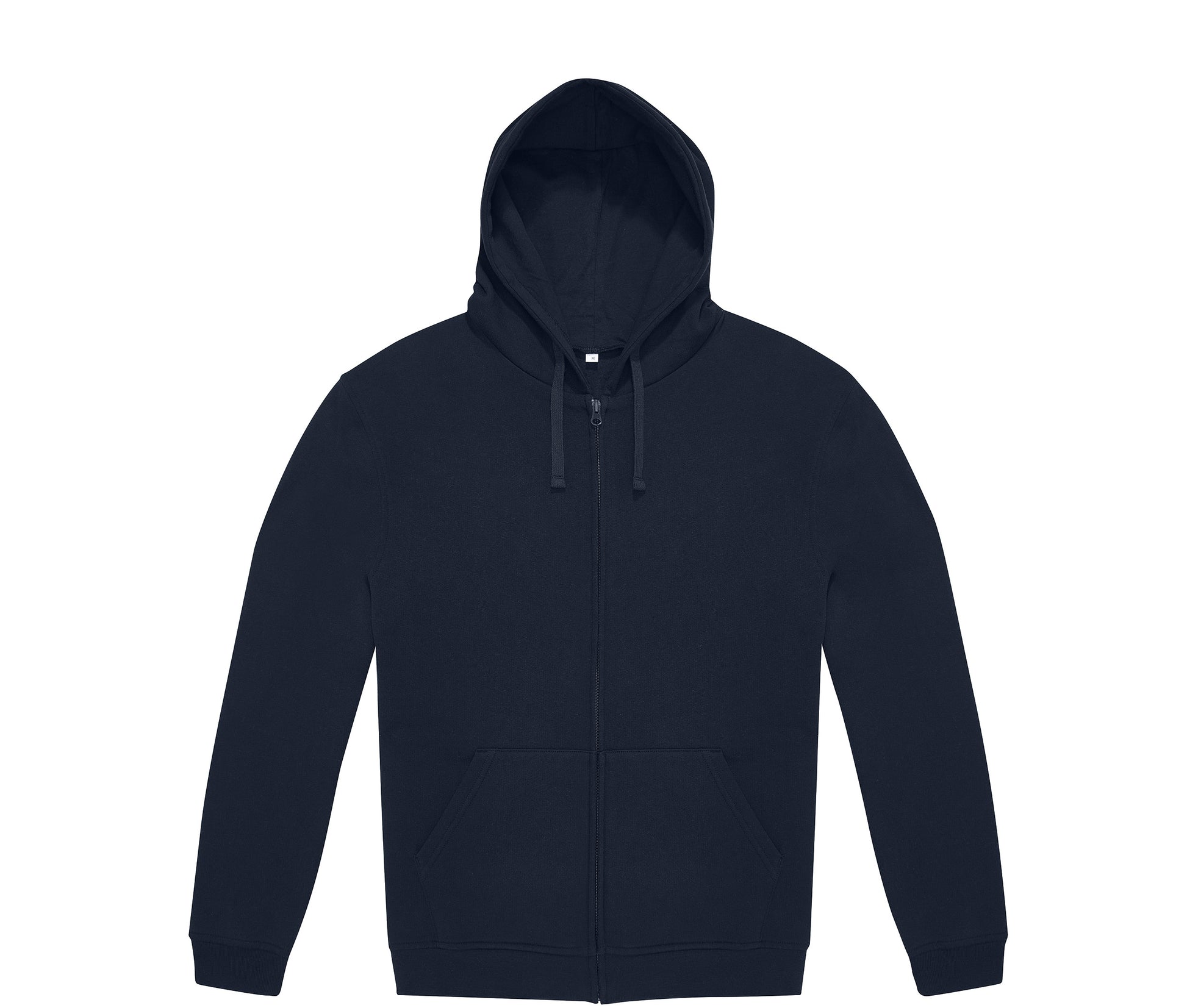 Sweat Zippé à Capuche Unisexe - Navy