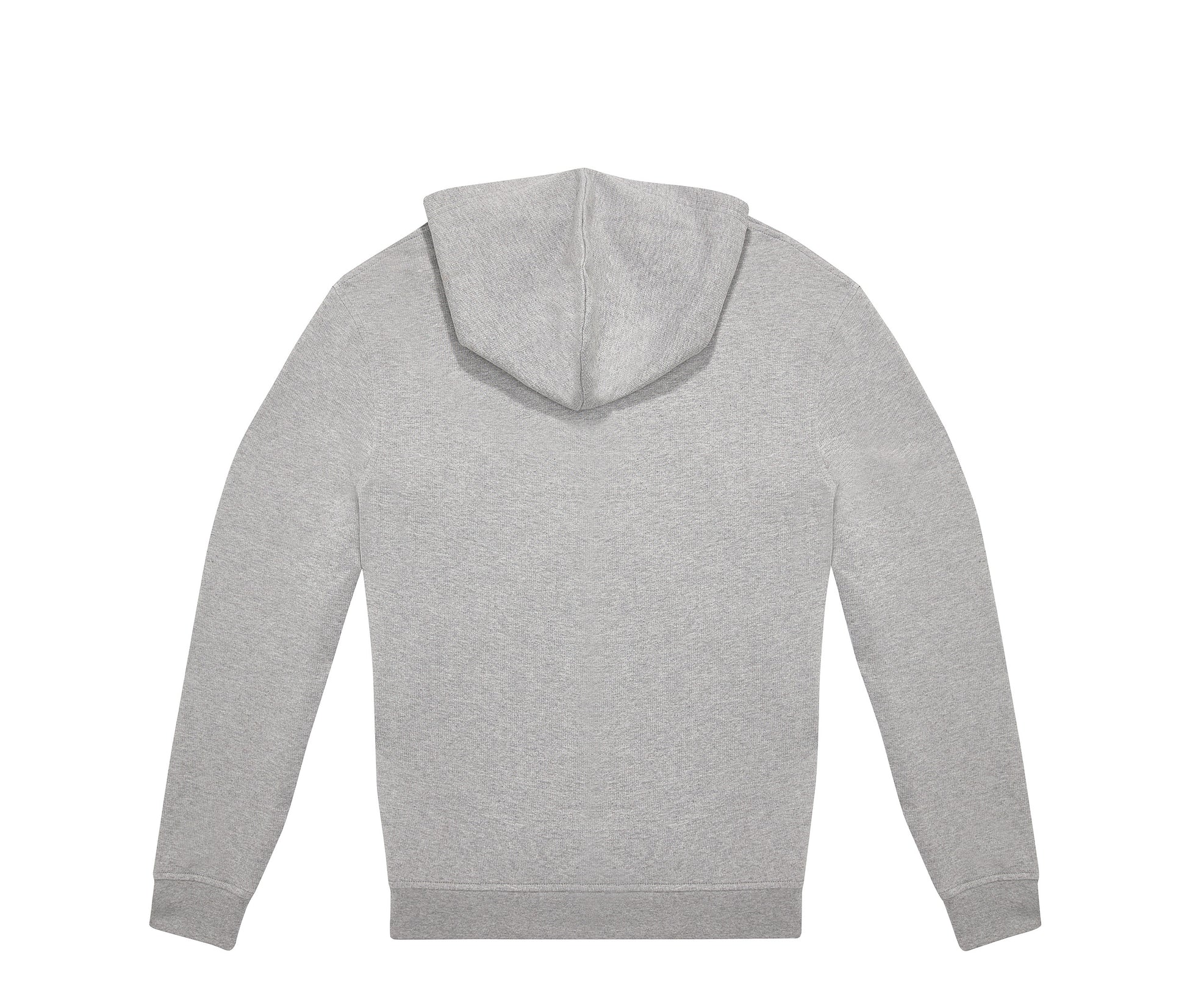 Sweat Zippé à Capuche Unisexe - Sport Grey