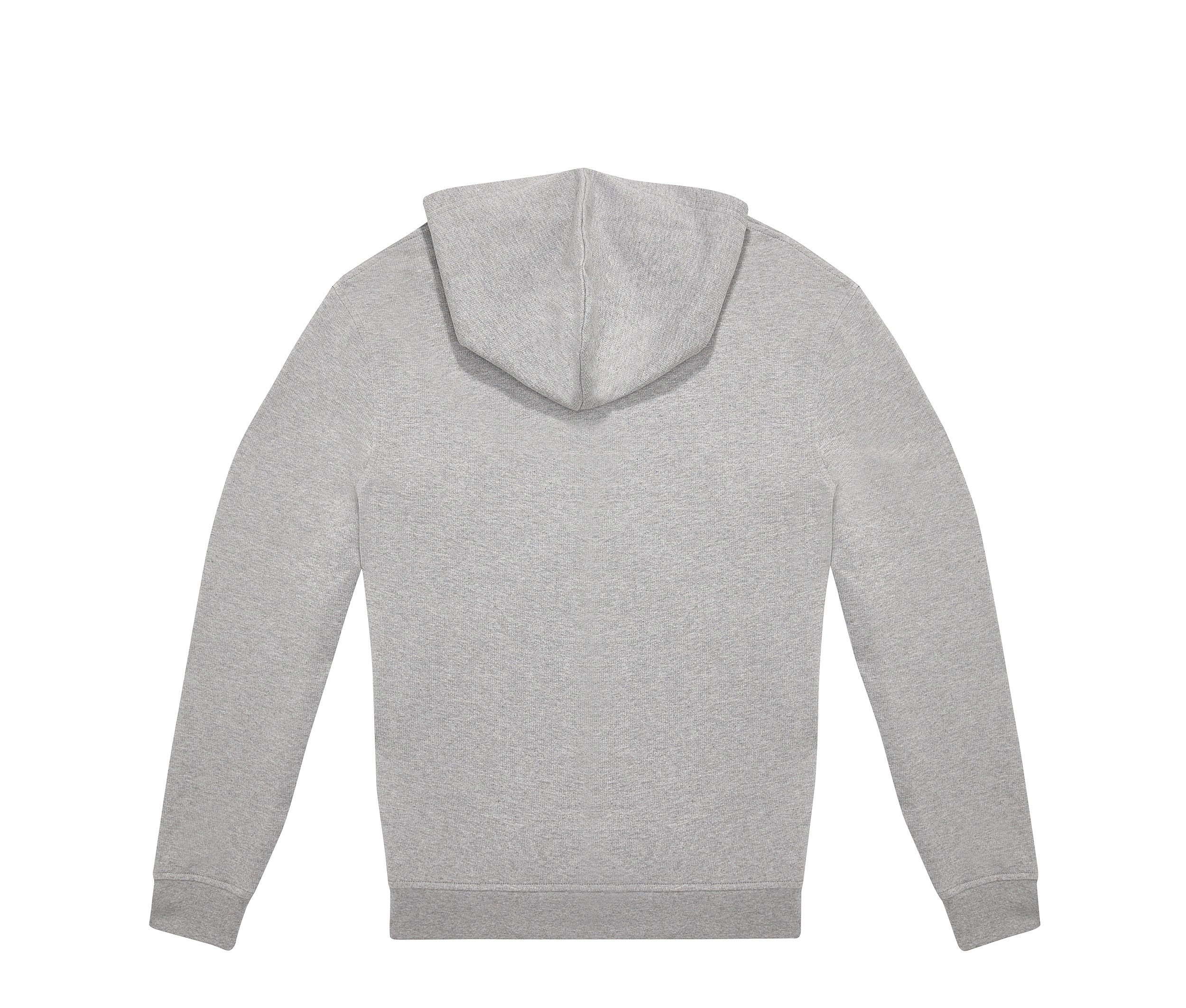 Sweat Zippé à Capuche Unisexe - Sport Grey
