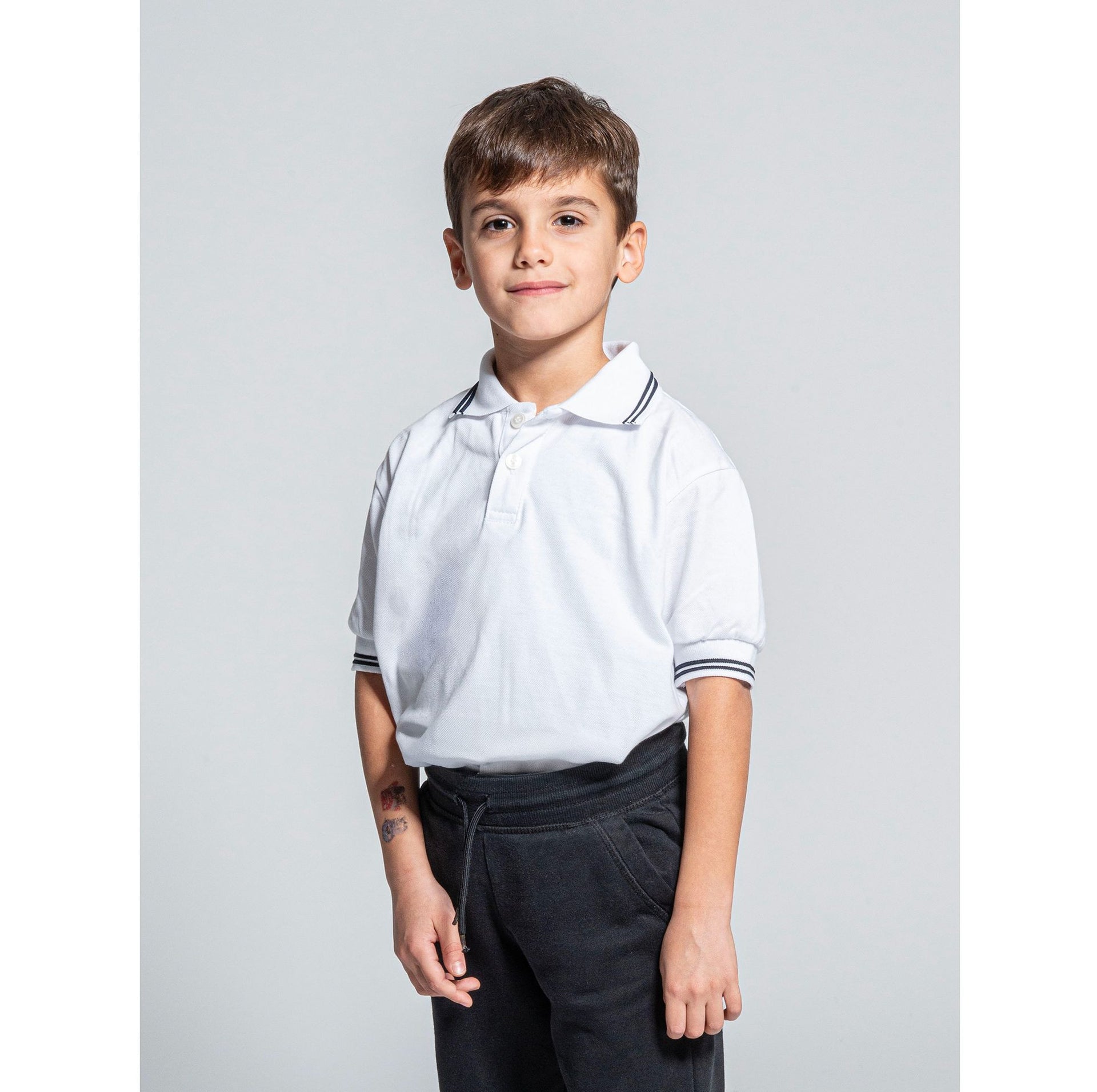 Polo manches courtes