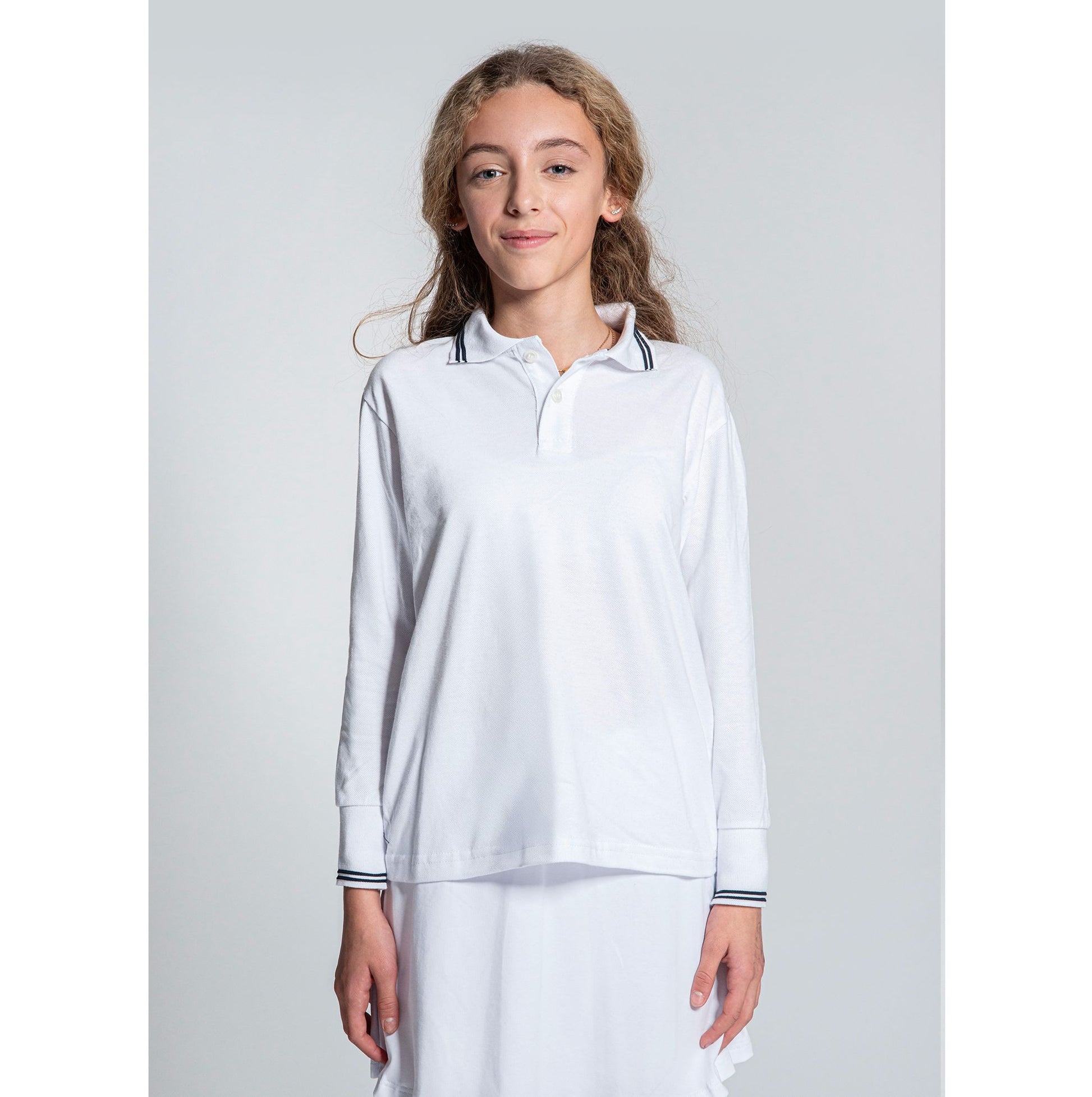 Polo manches longues