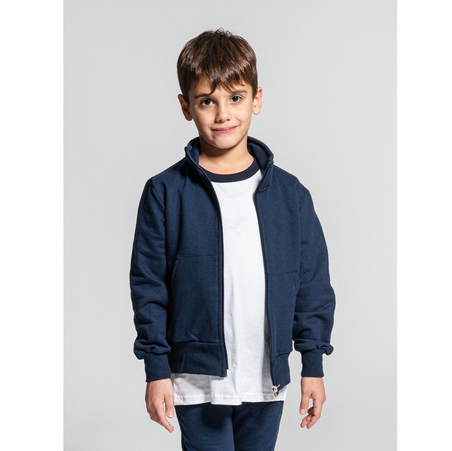 Veste zippée