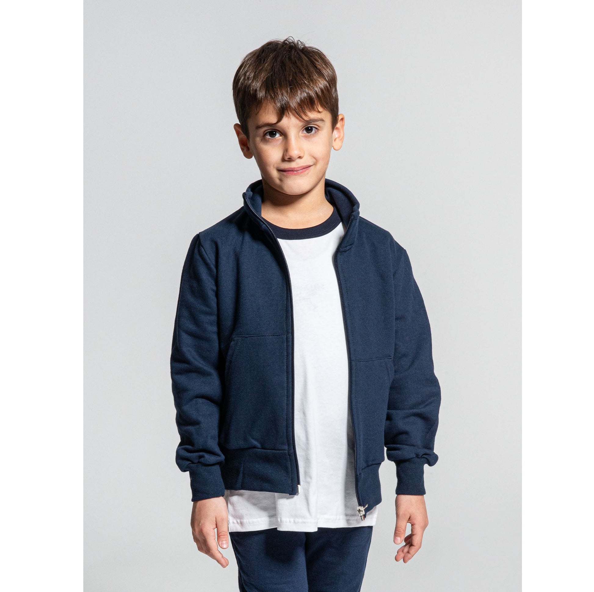 Veste zippée