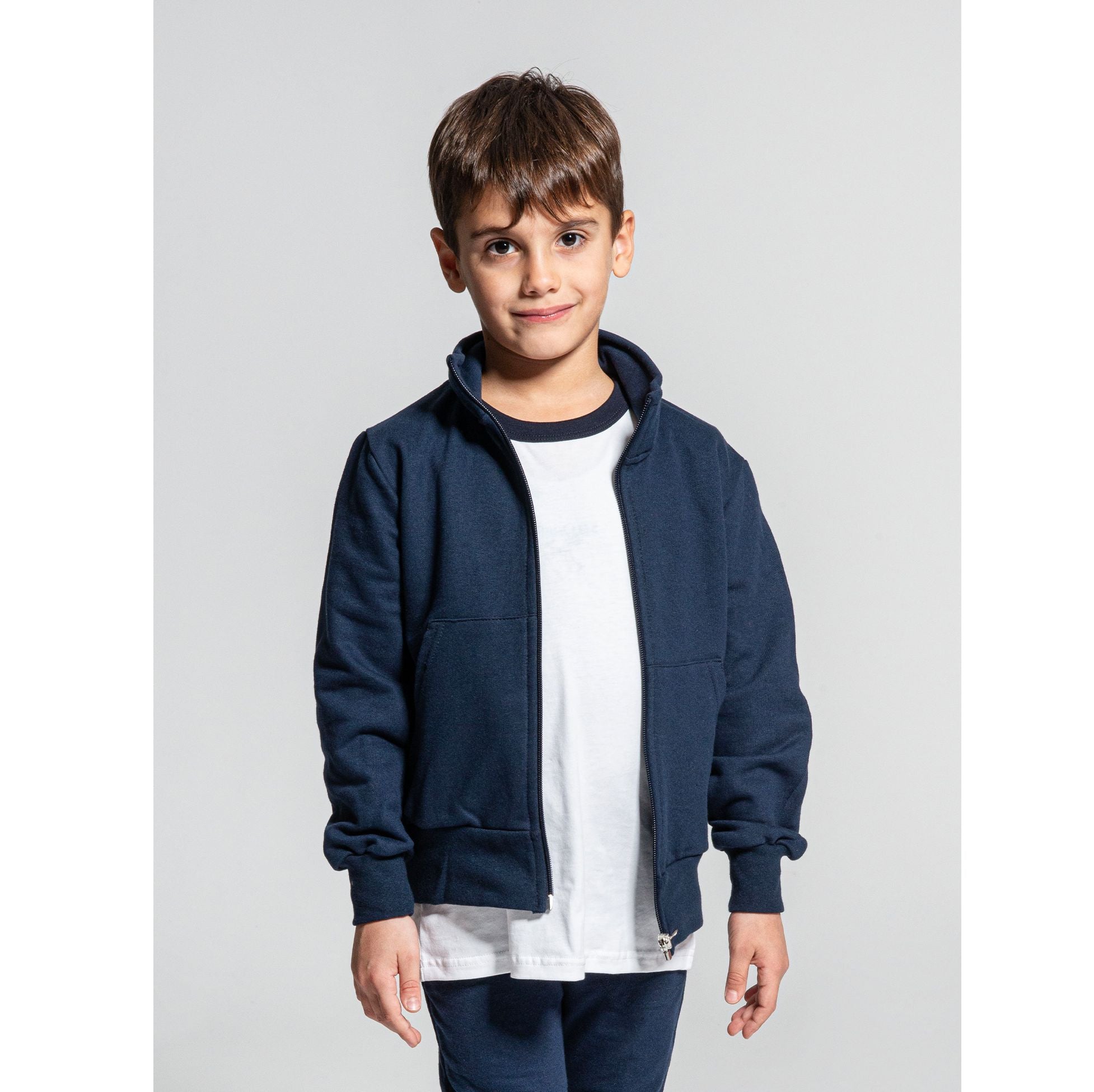 Veste zippée