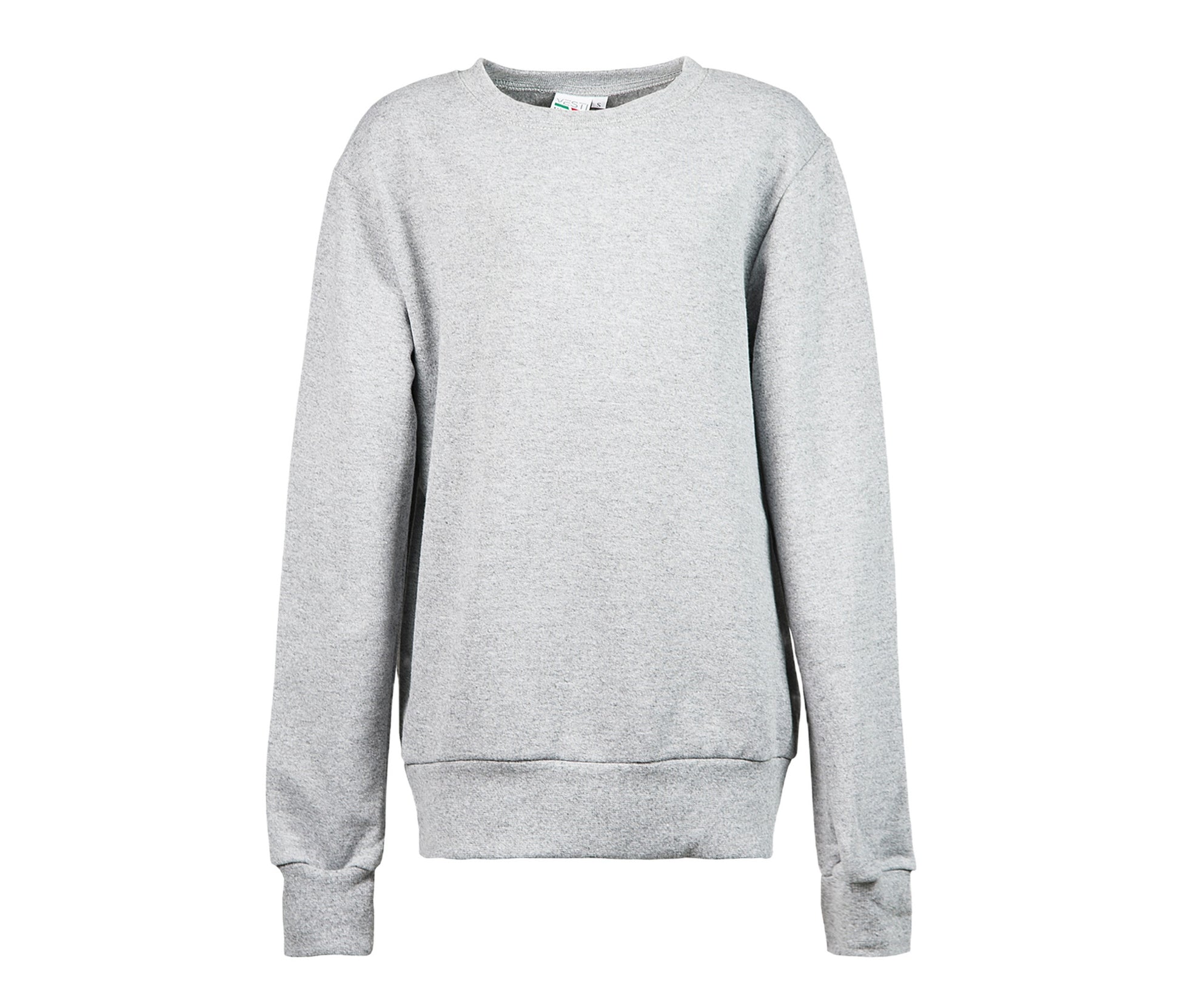 Kids Crewneck Sweatshirt - Ash
