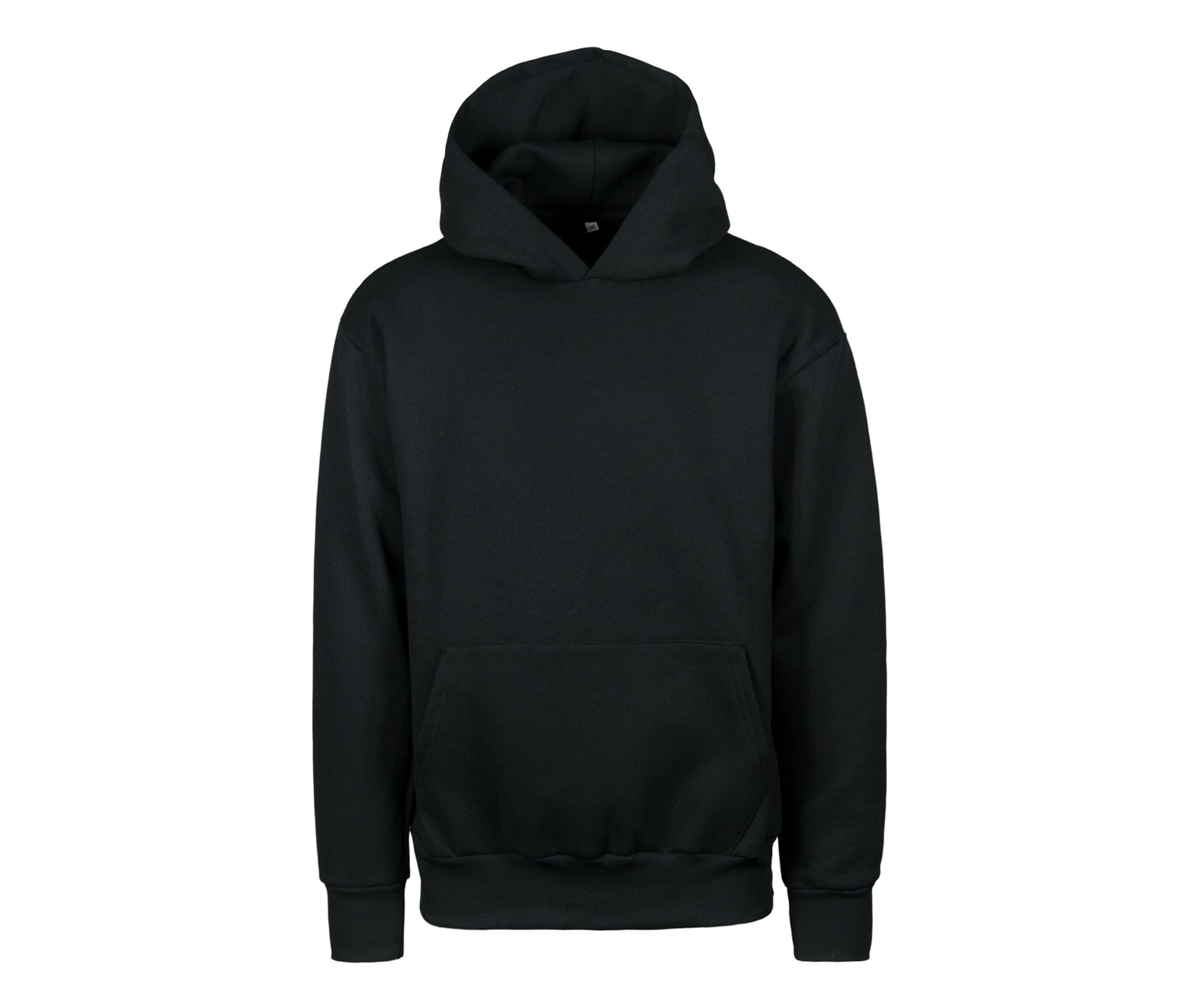 Sweat à Capuche Oversize - Black