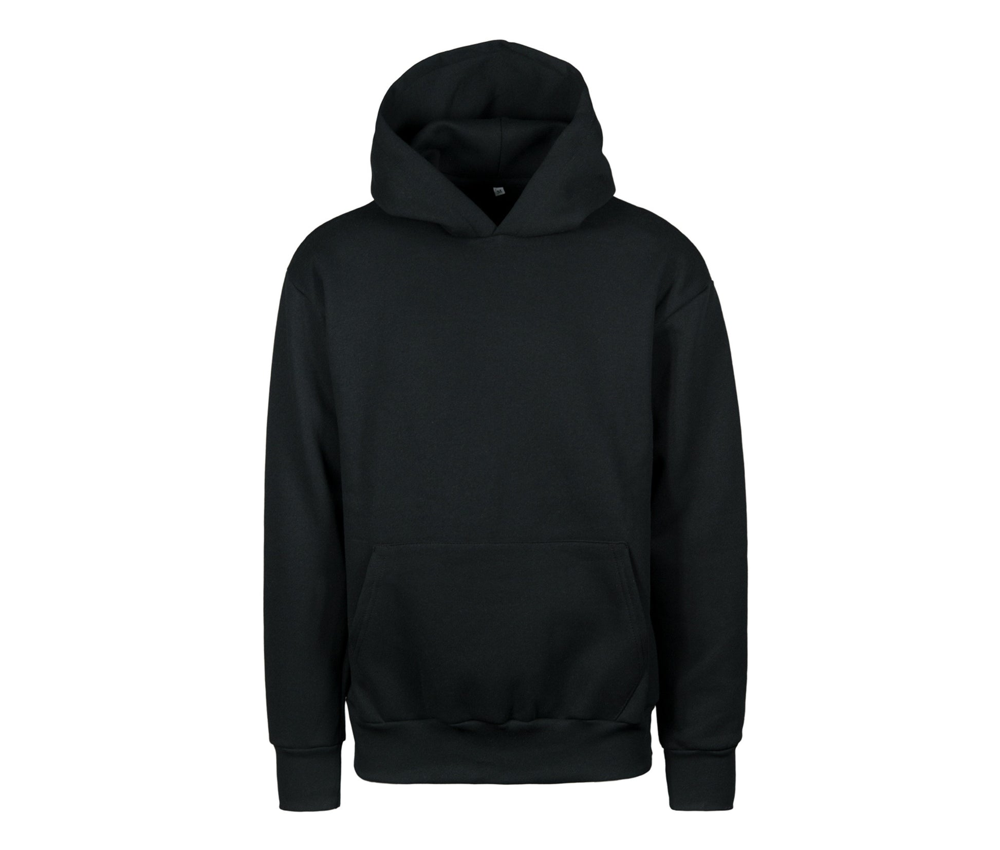 Sweat à Capuche Oversize - Black