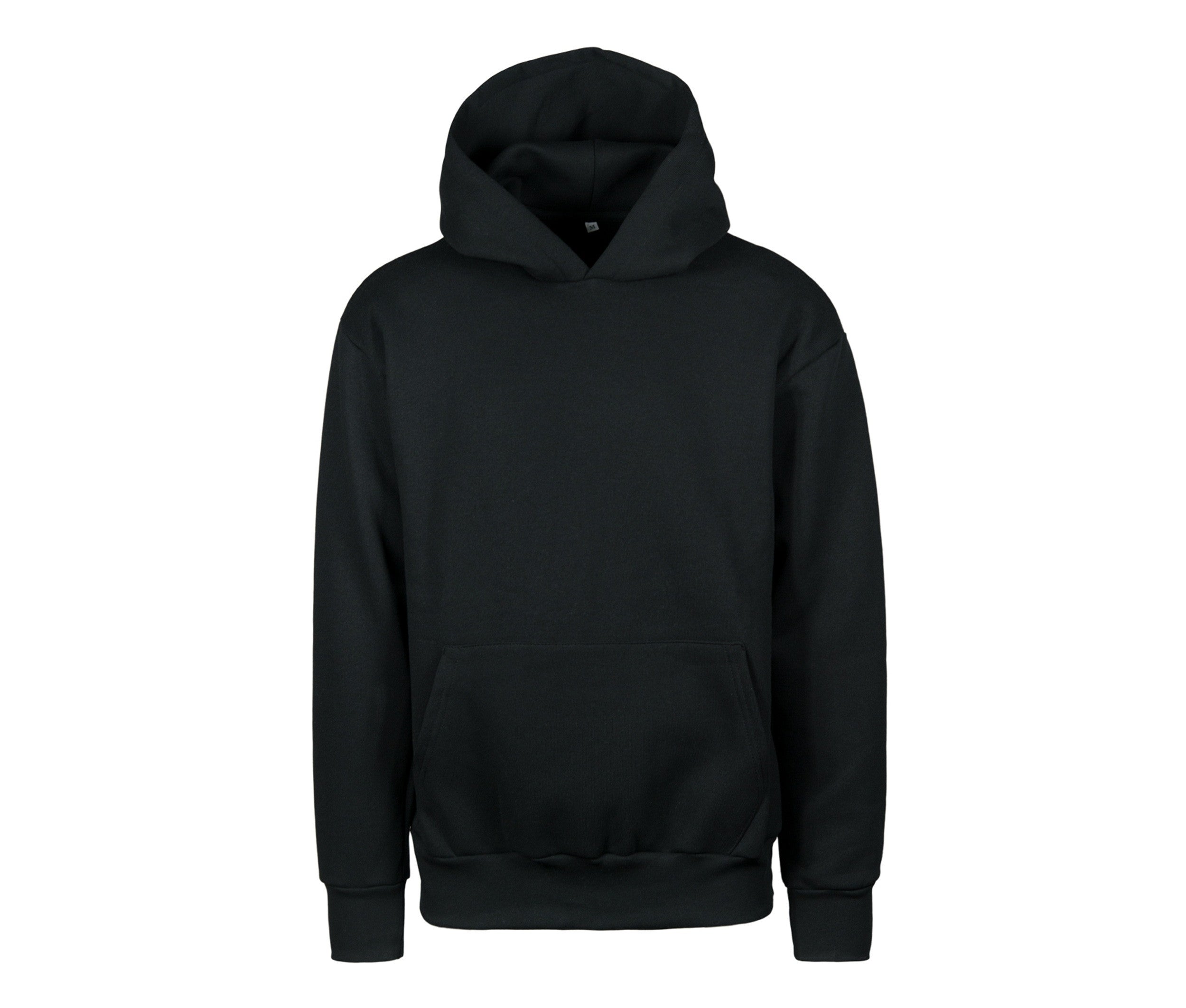 Sweat à Capuche Oversize - Black