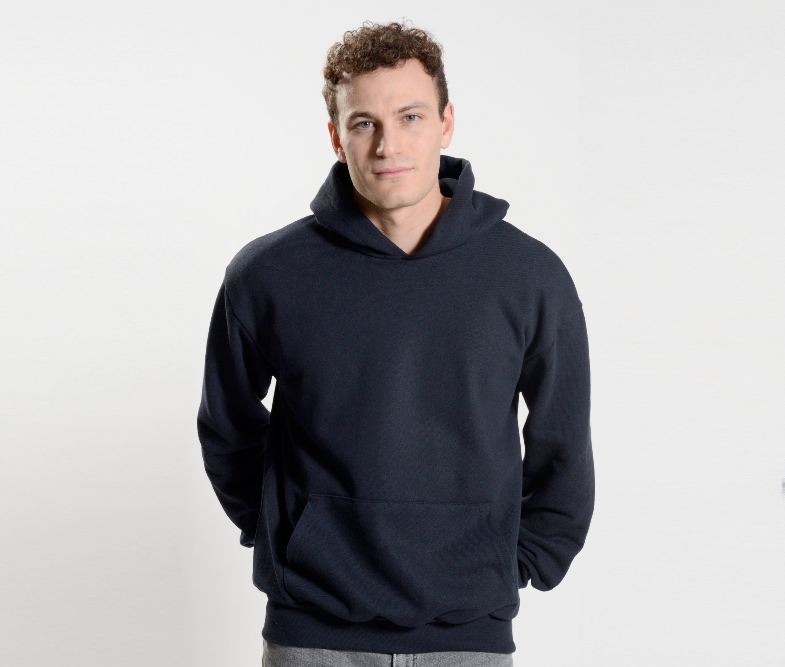 Sweat à capuche oversize