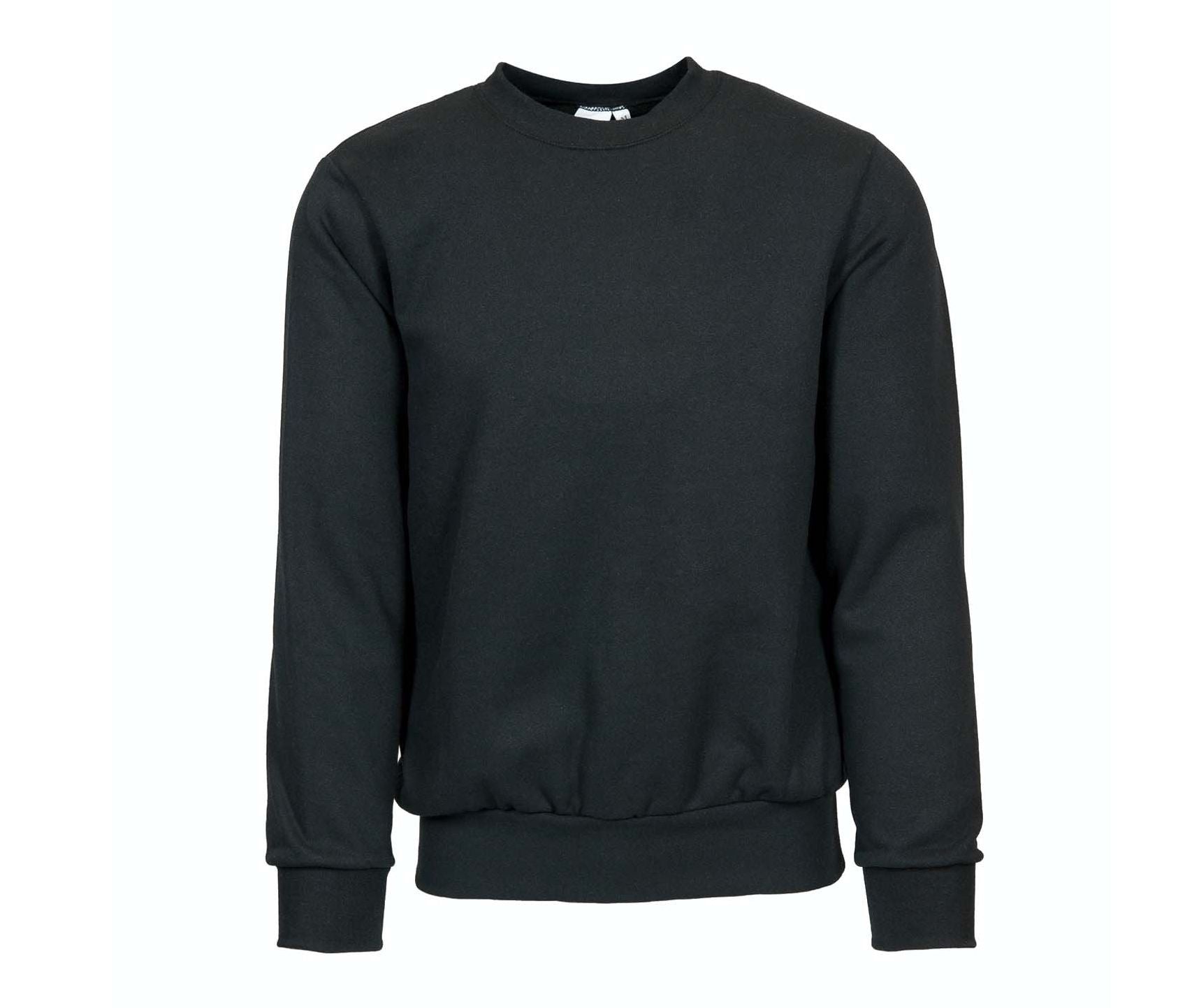 Sweat Col Rond - Black