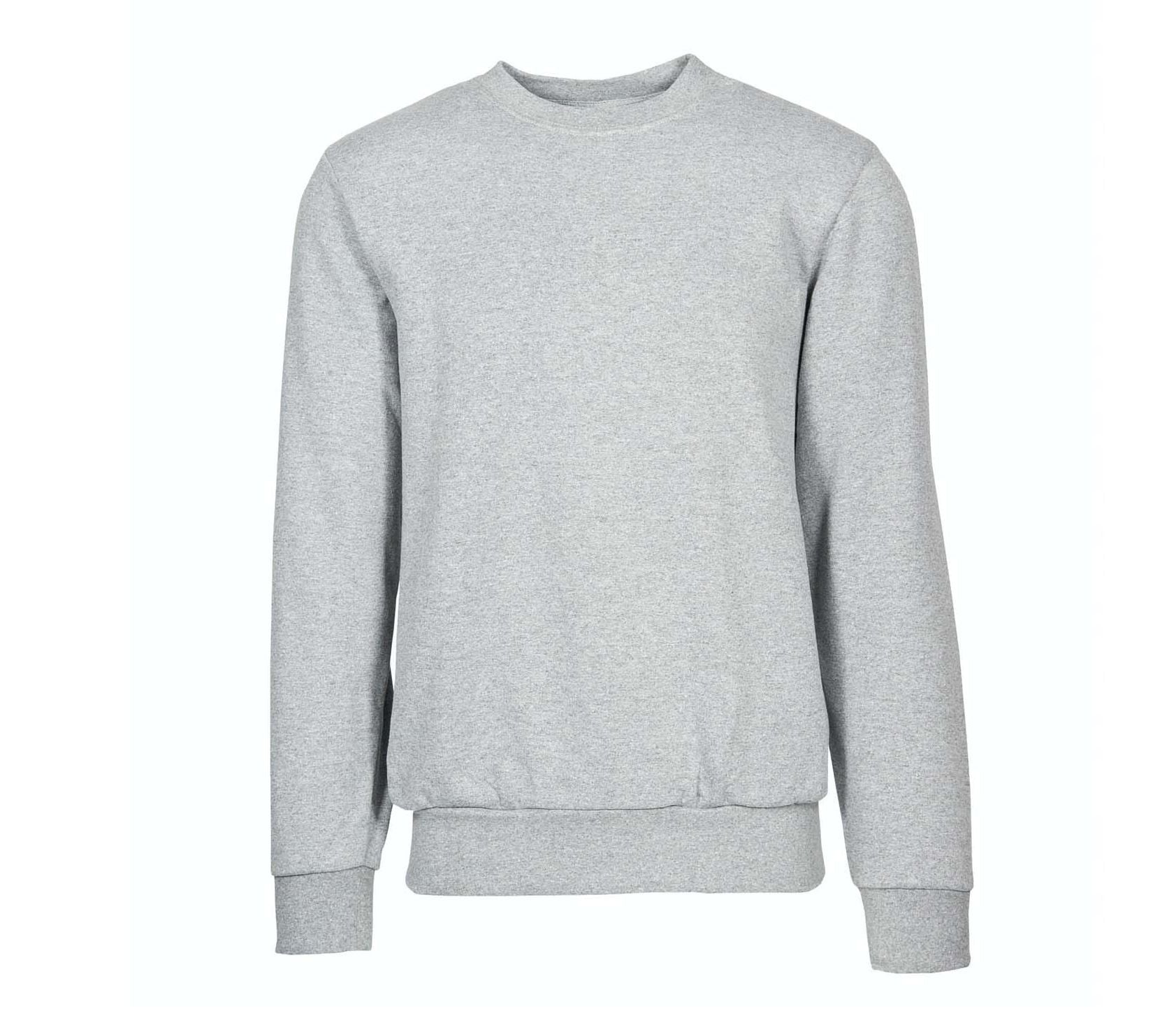 Sweat Col Rond - Ash