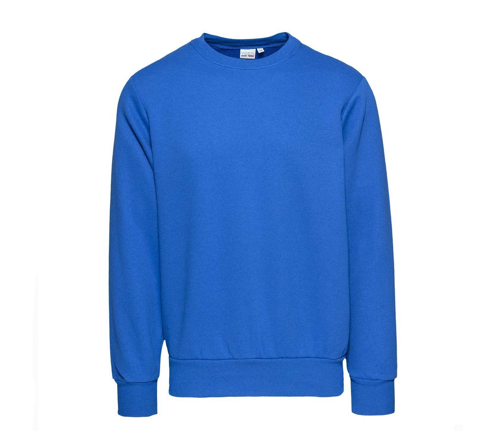 Sweat Col Rond - Sport Royal