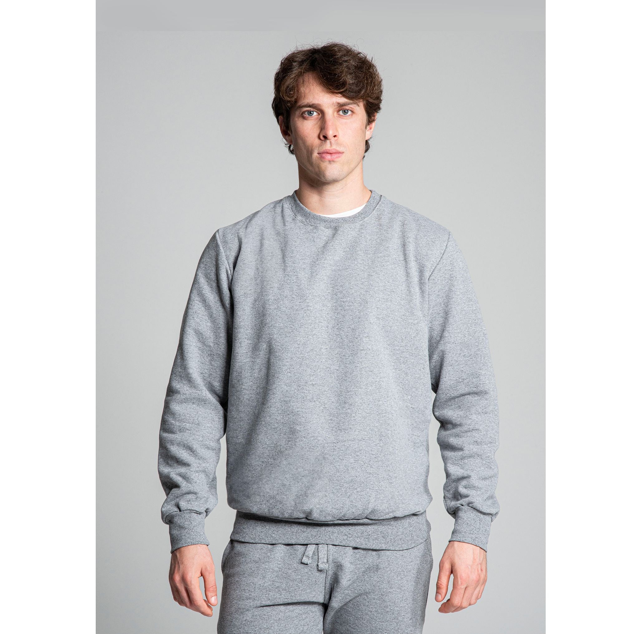Sweat col rond